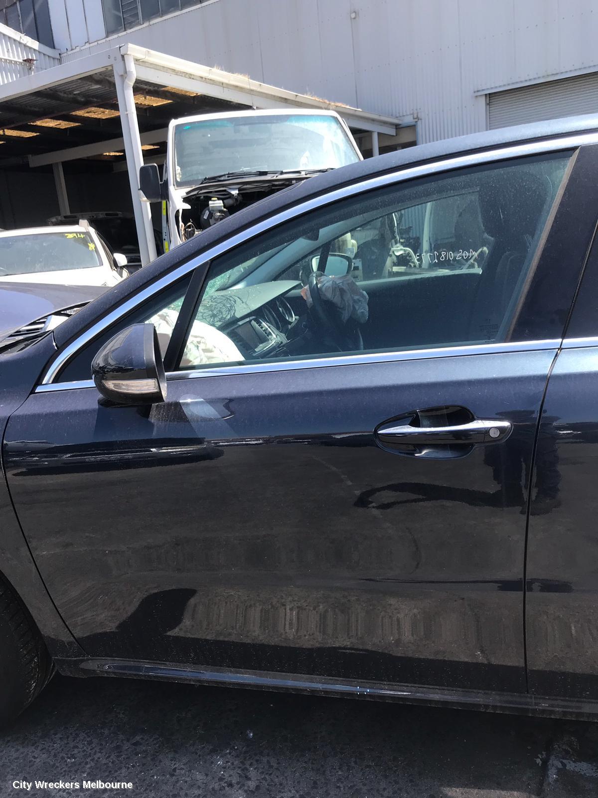 PEUGEOT 508 DOOR HANDLE, 07/2011 - 12/2017