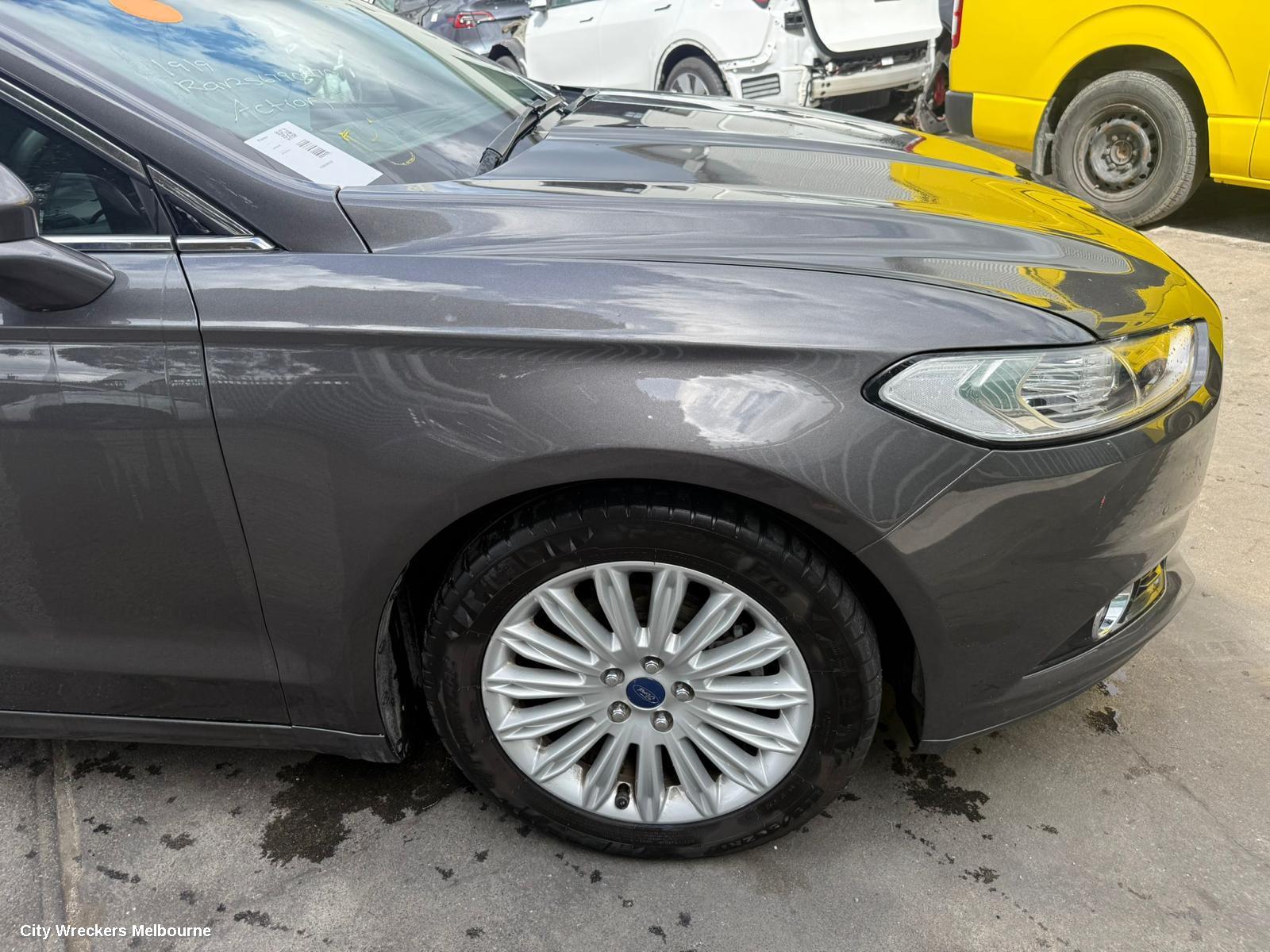 FORD MONDEO LEFT REAR WND REG/MOTOR, MD, POWER, 09/2014 - 06/2020