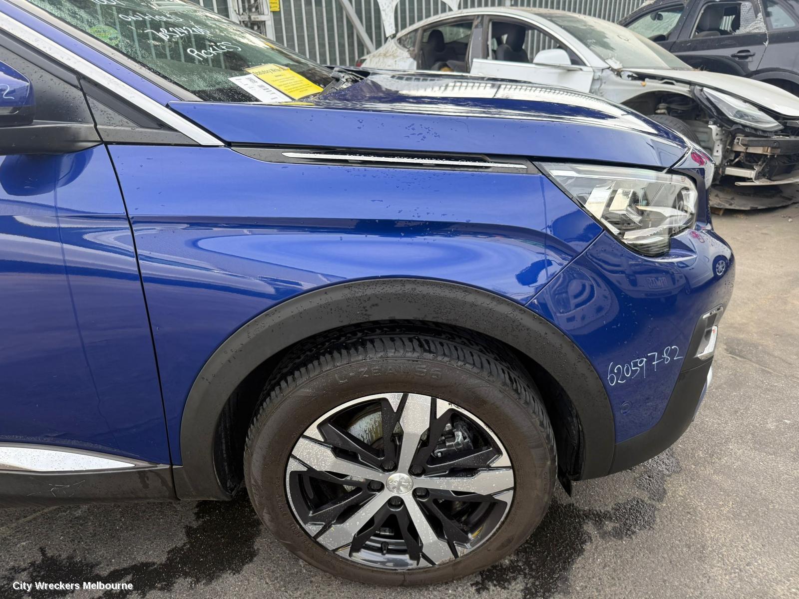 PEUGEOT 3008 REAR AXLE BEAM (FWD), P84, 10/2016 - 12/2023