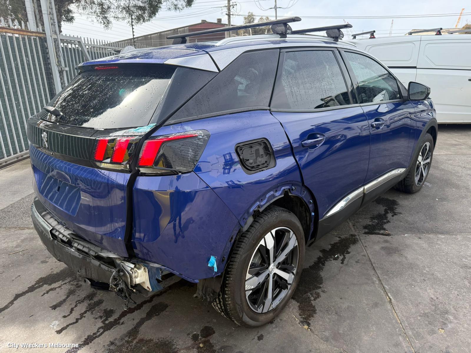 PEUGEOT 3008 REAR AXLE BEAM (FWD), P84, 10/2016 - 12/2023