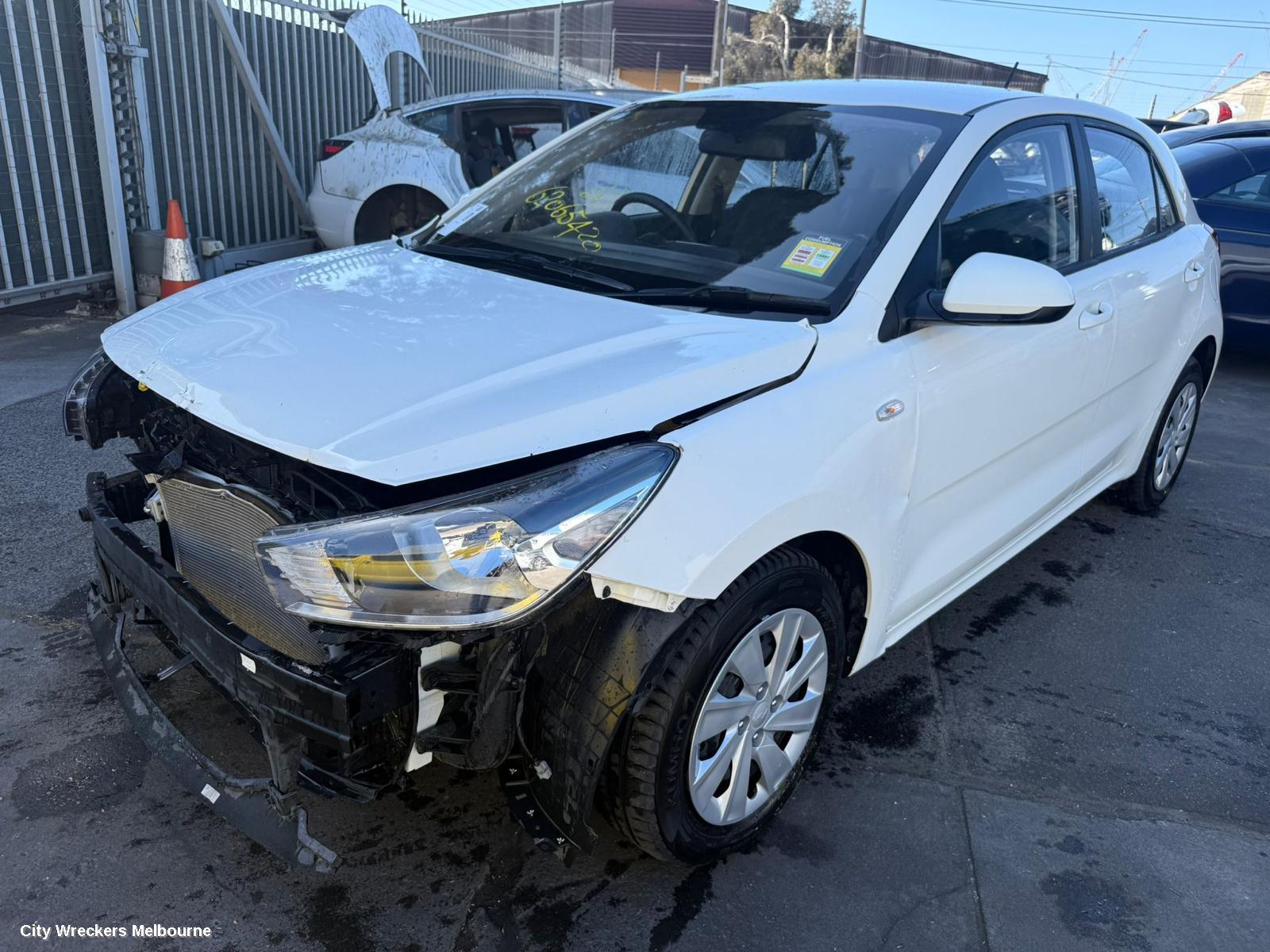 KIA RIO, YB, MIRROR SWITCH, NON POWER FOLD TYPE, 12/2016 - 06/2023