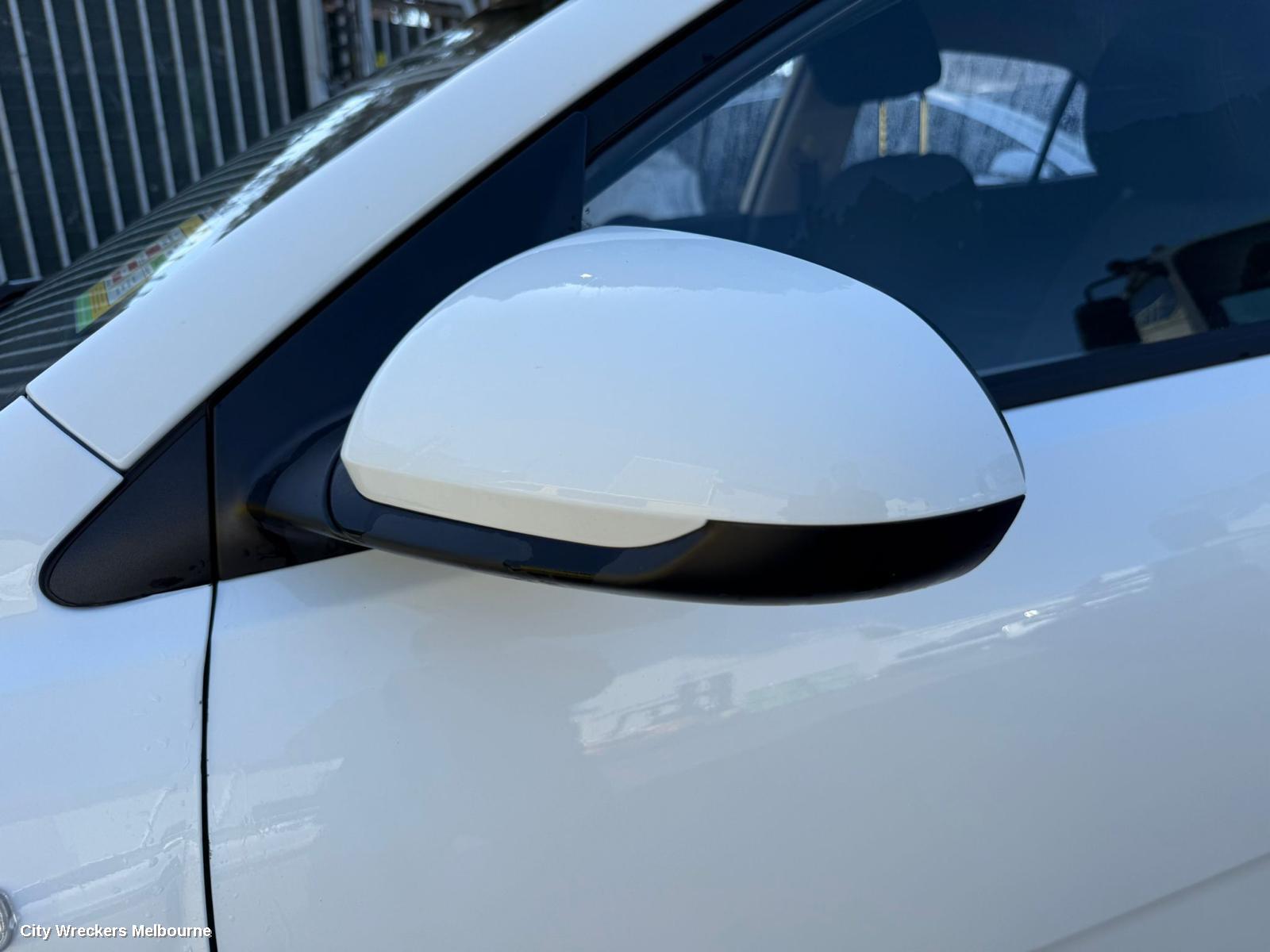 KIA RIO LEFT REAR DOOR WINDOW, YB, 12/2016 - 06/2023