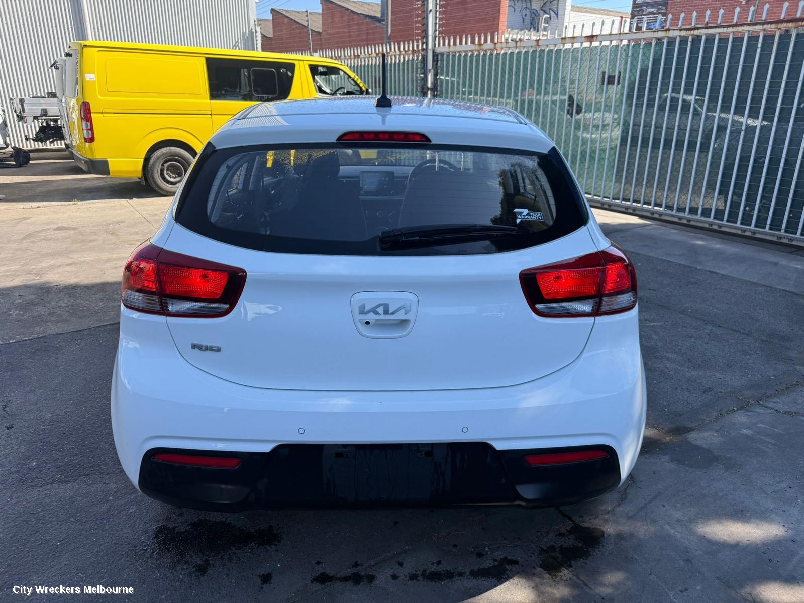 KIA RIO, YB, MIRROR SWITCH, NON POWER FOLD TYPE, 12/2016 - 06/2023