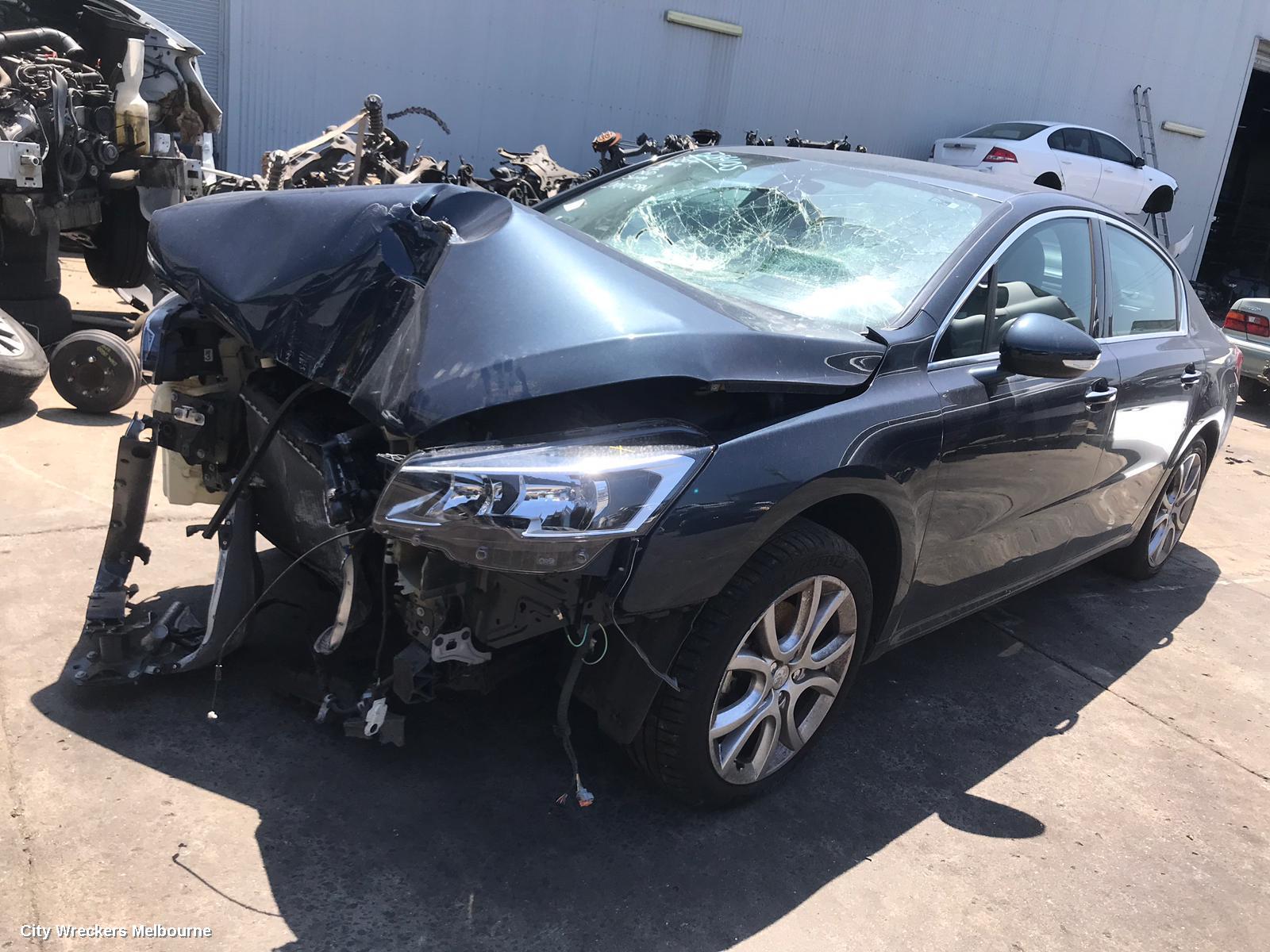 PEUGEOT 508 DOOR HANDLE, 07/2011 - 12/2017