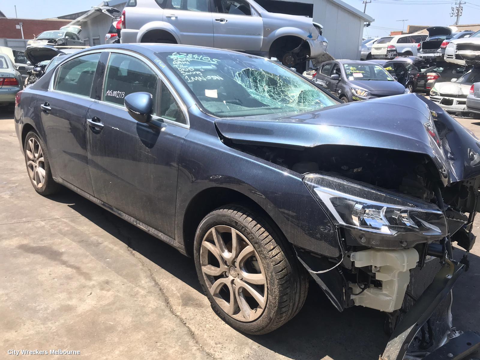 PEUGEOT 508 DOOR HANDLE, 07/2011 - 12/2017
