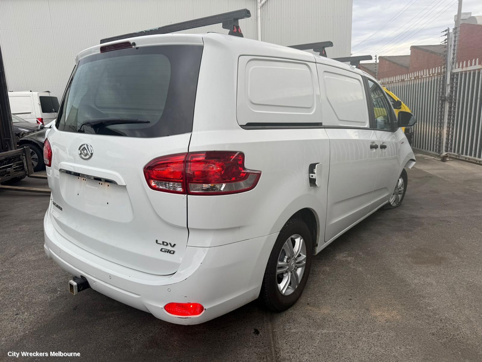 LDV G10 TRANS/GEARBOX, AUTO, DIESEL, 1.9, TURBO, SV7A/SV7C, WAGON/VAN, 04/2015 - 08/2021