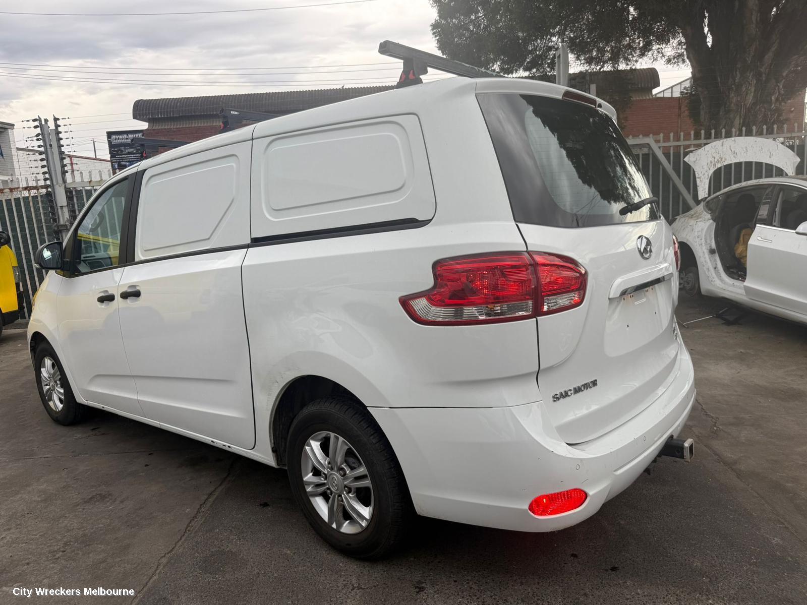 LDV G10 TRANS/GEARBOX, AUTO, DIESEL, 1.9, TURBO, SV7A/SV7C, WAGON/VAN, 04/2015 - 08/2021