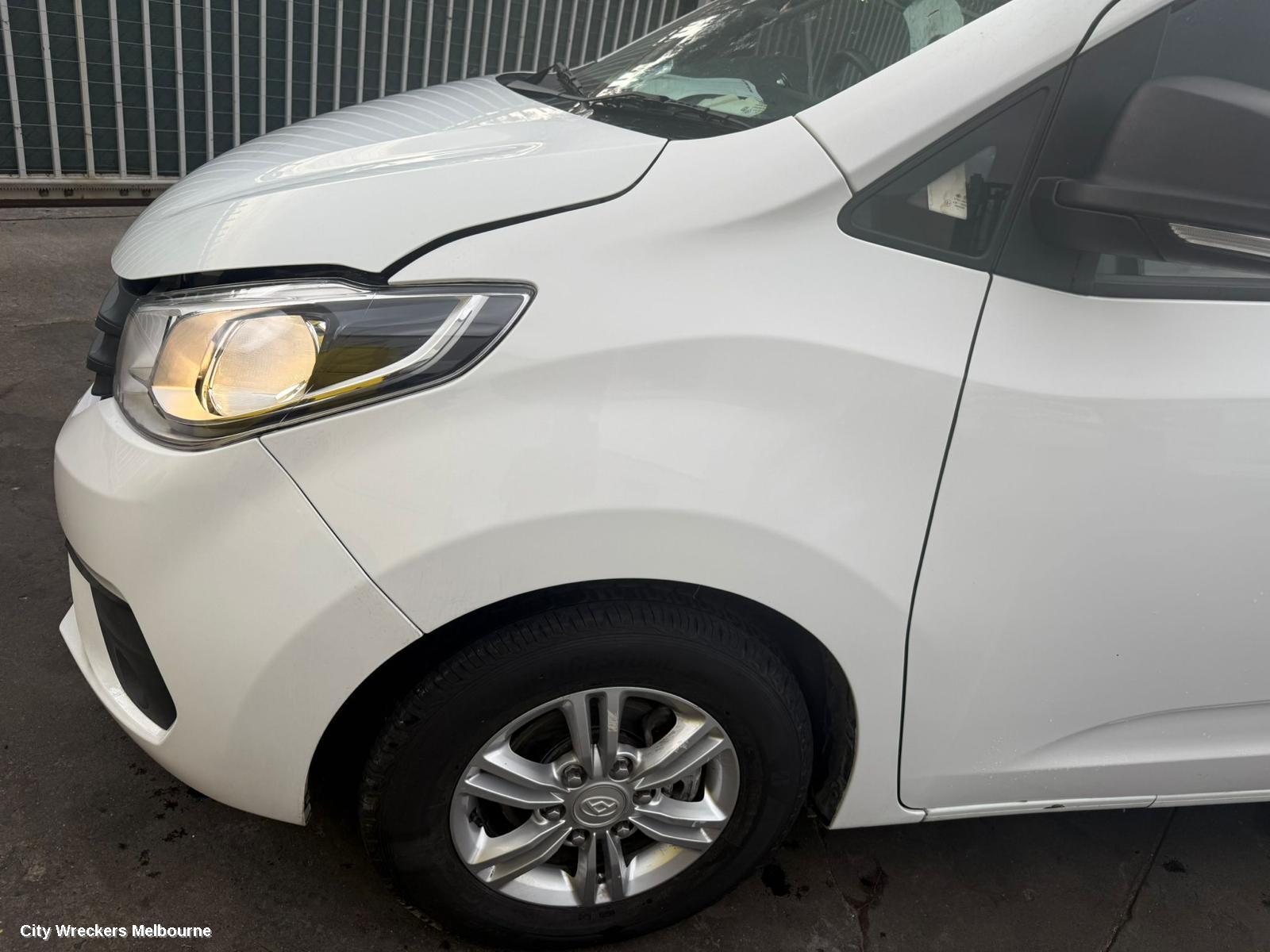 LDV G10 TRANS/GEARBOX, AUTO, DIESEL, 1.9, TURBO, SV7A/SV7C, WAGON/VAN, 04/2015 - 08/2021