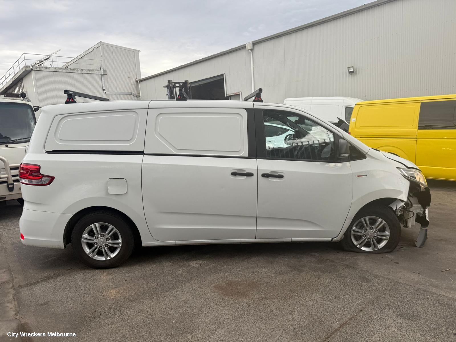 LDV G10 TRANS/GEARBOX, AUTO, DIESEL, 1.9, TURBO, SV7A/SV7C, WAGON/VAN, 04/2015 - 08/2021