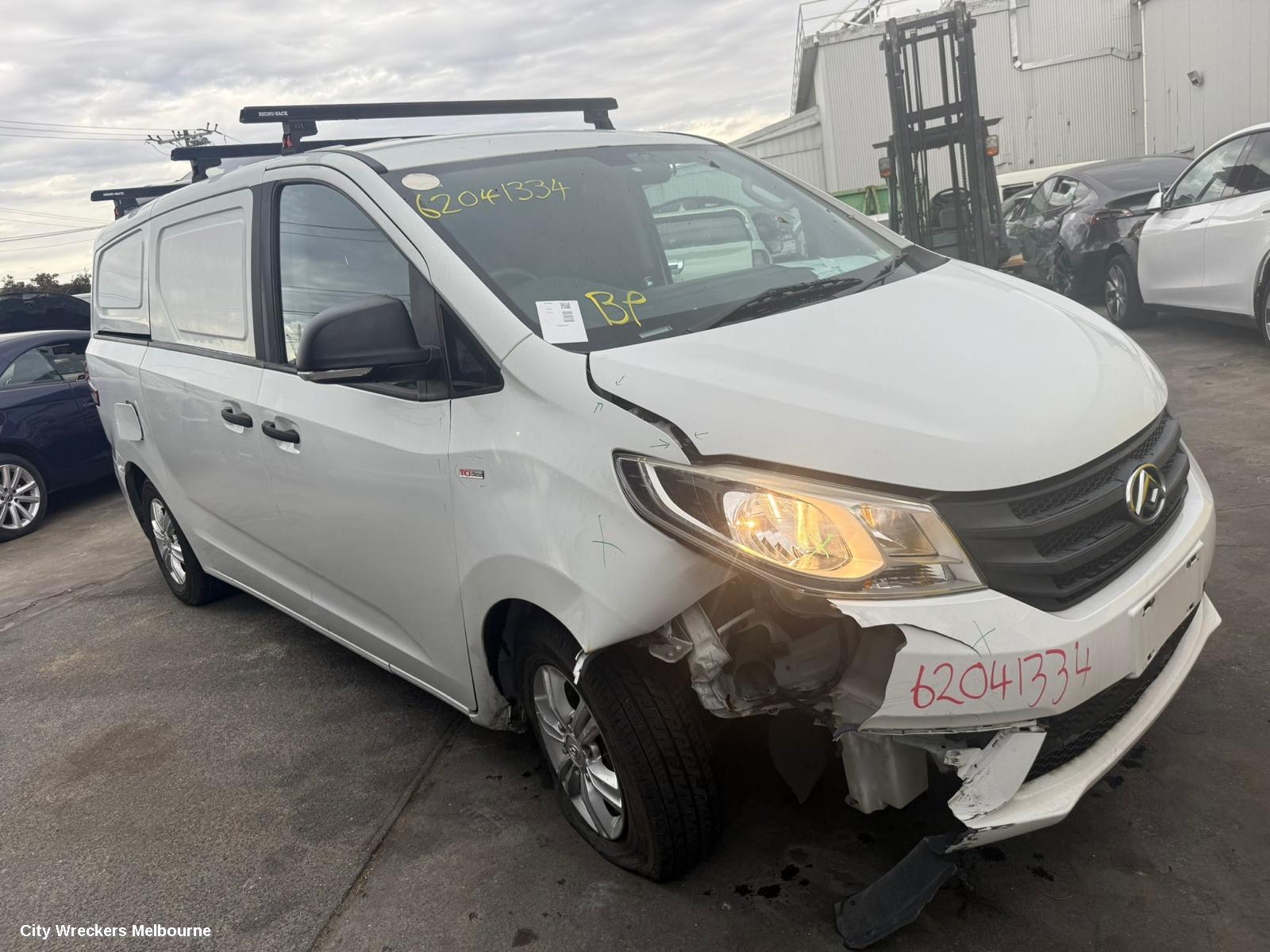 LDV G10 TRANS/GEARBOX, AUTO, DIESEL, 1.9, TURBO, SV7A/SV7C, WAGON/VAN, 04/2015 - 08/2021