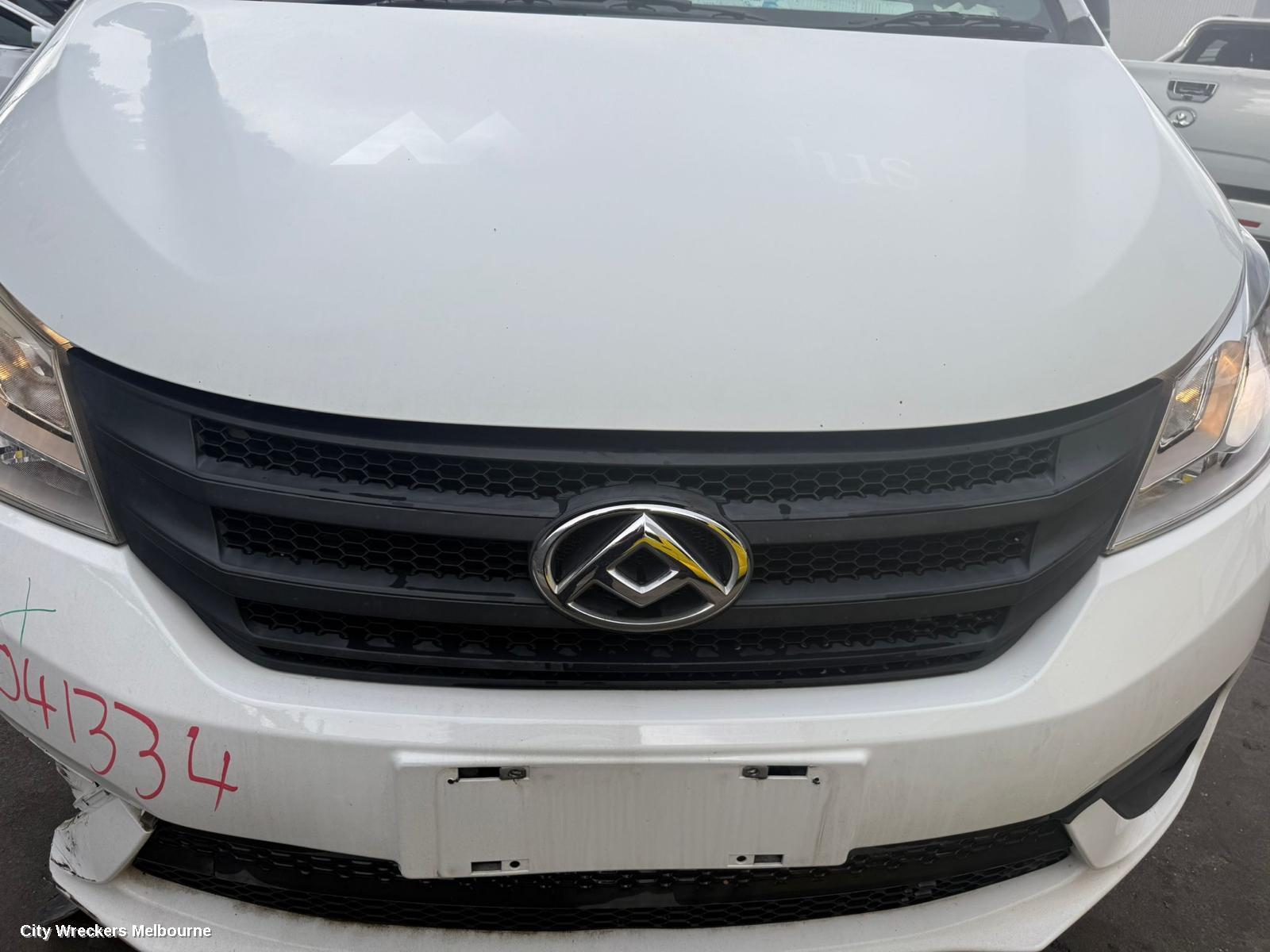 LDV G10 TRANS/GEARBOX, AUTO, DIESEL, 1.9, TURBO, SV7A/SV7C, WAGON/VAN, 04/2015 - 08/2021