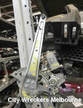 TOYOTA CAMRY LEFT REAR WND REG/MOTOR, SK36, POWER, 08/2002 - 05/2006