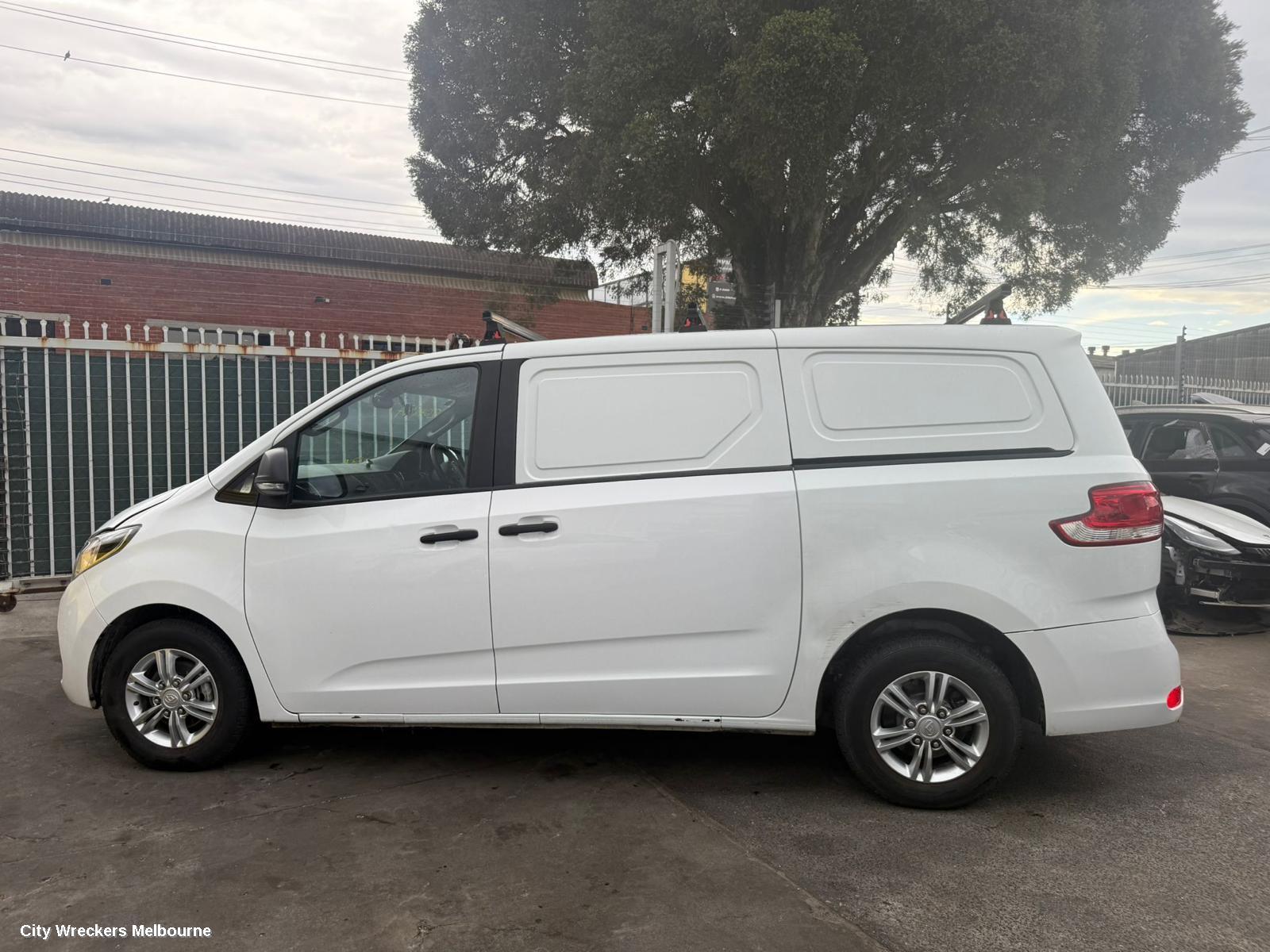 LDV G10 TRANS/GEARBOX, AUTO, DIESEL, 1.9, TURBO, SV7A/SV7C, WAGON/VAN, 04/2015 - 08/2021