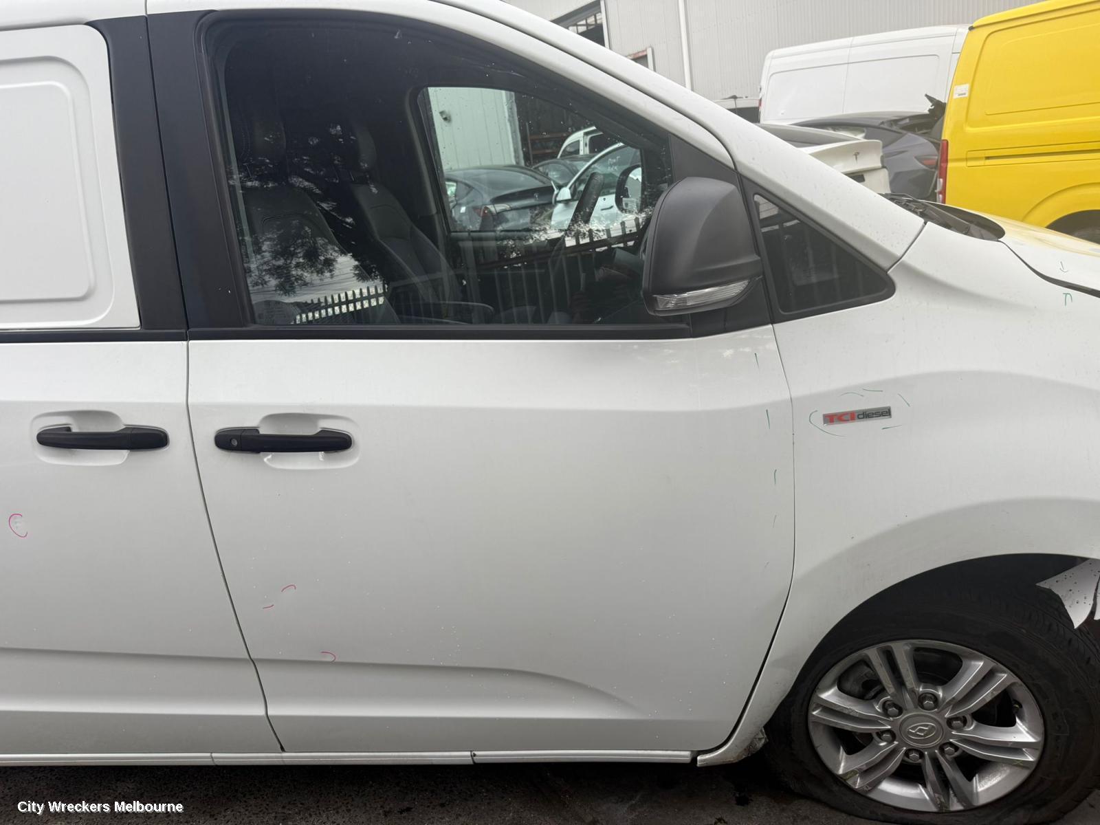 LDV G10 TRANS/GEARBOX, AUTO, DIESEL, 1.9, TURBO, SV7A/SV7C, WAGON/VAN, 04/2015 - 08/2021