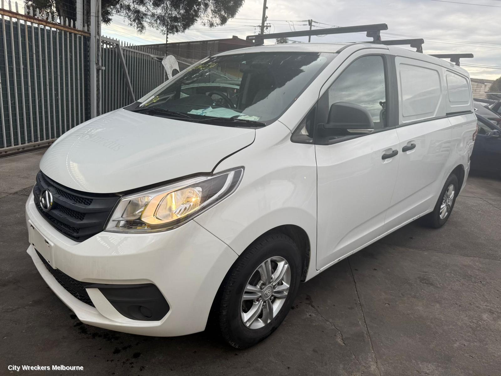 LDV G10 TRANS/GEARBOX, AUTO, DIESEL, 1.9, TURBO, SV7A/SV7C, WAGON/VAN, 04/2015 - 08/2021
