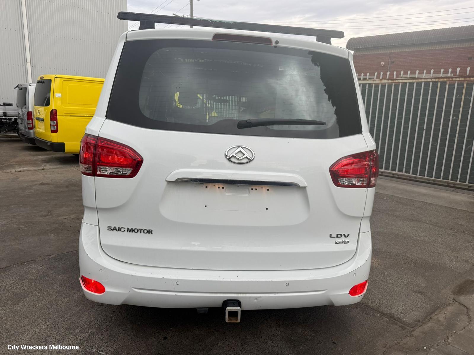 LDV G10 TRANS/GEARBOX, AUTO, DIESEL, 1.9, TURBO, SV7A/SV7C, WAGON/VAN, 04/2015 - 08/2021