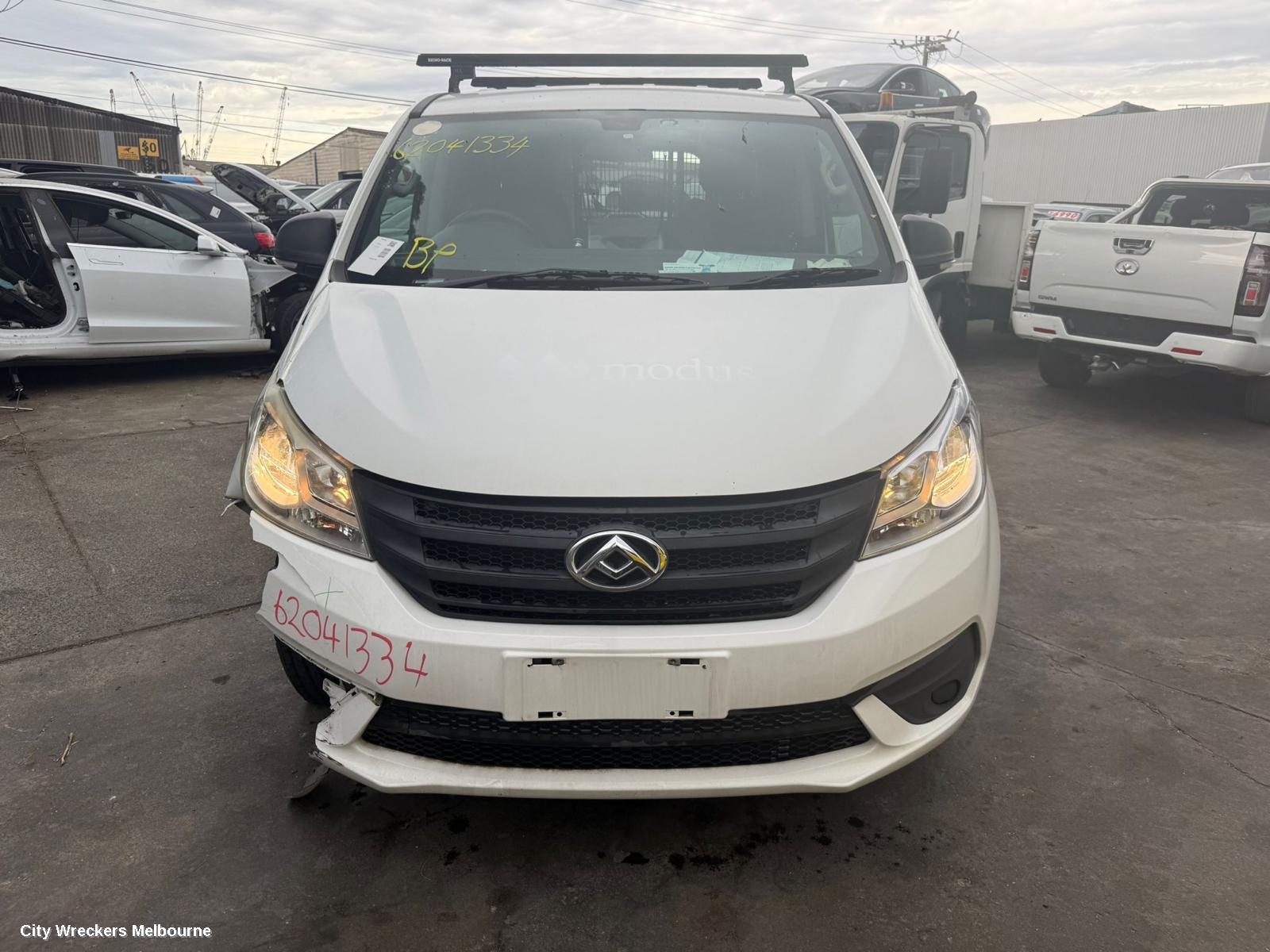 LDV G10 TRANS/GEARBOX, AUTO, DIESEL, 1.9, TURBO, SV7A/SV7C, WAGON/VAN, 04/2015 - 08/2021