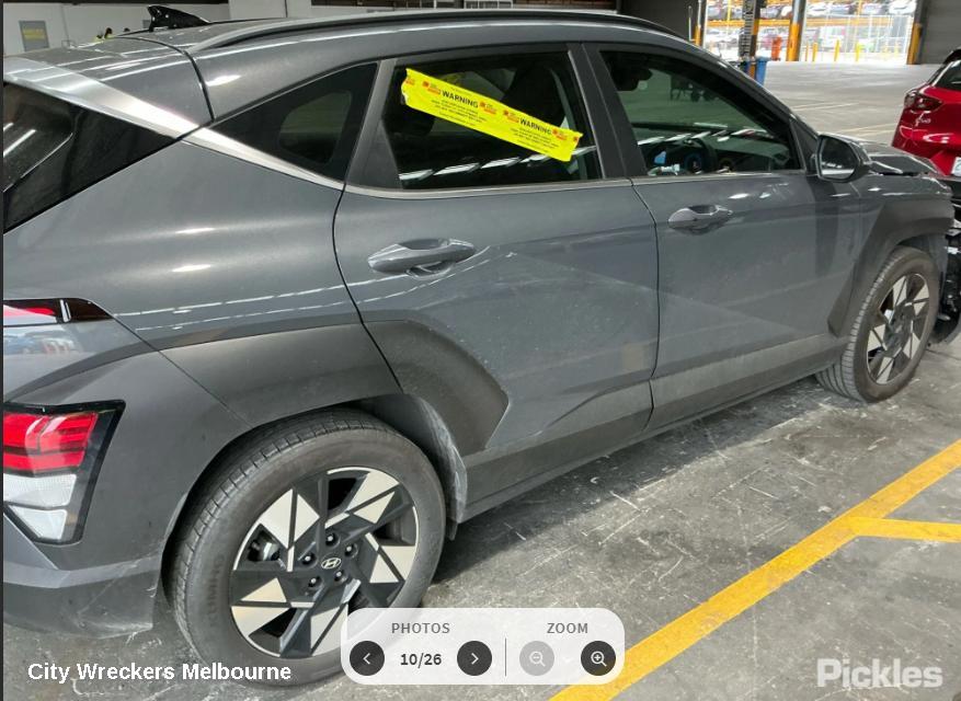 HYUNDAI KONA RIGHT REAR HUB ASSEMBLY, SX2, W/ ABS SENSOR TYPE, 03/2023 ONWARDS