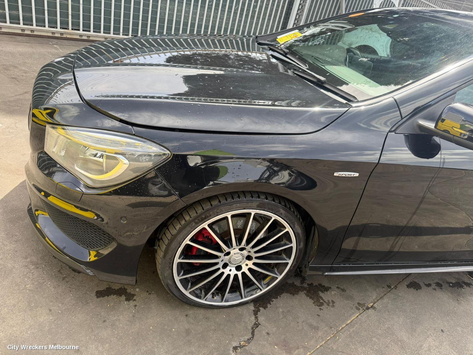 MERCEDES CLA CLASS LEFT HEADLAMP, C117/X117, XENON, NON INTELLIGENT LIGHT SYSTEM TYPE, 09/2013 - 06/2016