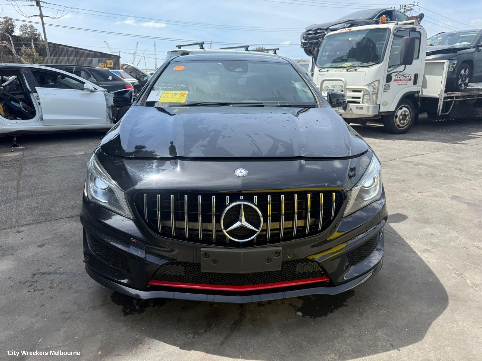 MERCEDES CLA CLASS DIFFERENTIAL CENTRE, REAR, CLA250 SPORT, C117/X117, 09/2013 - 01/2019