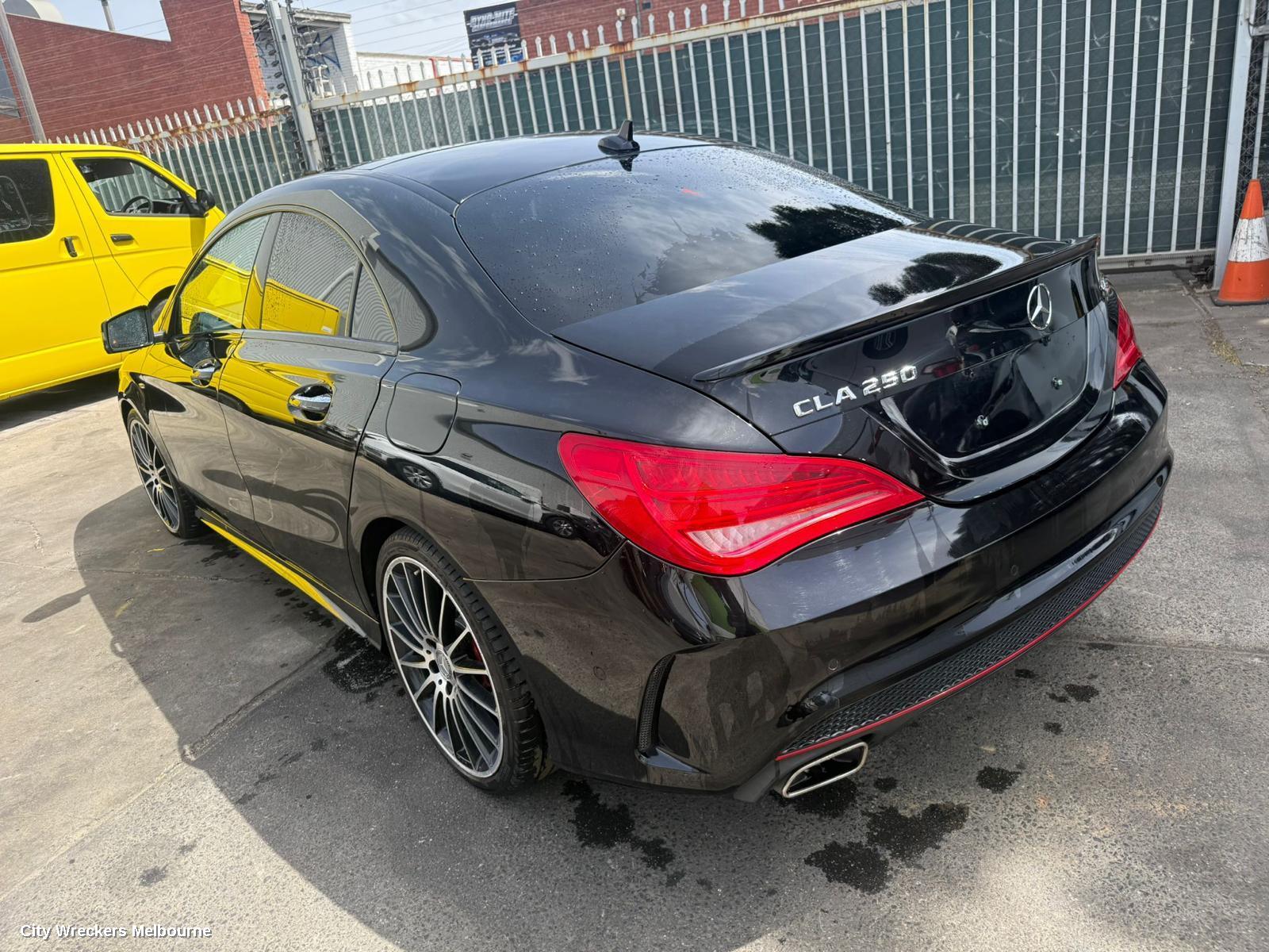MERCEDES CLA CLASS DIFFERENTIAL CENTRE, REAR, CLA250 SPORT, C117/X117, 09/2013 - 01/2019