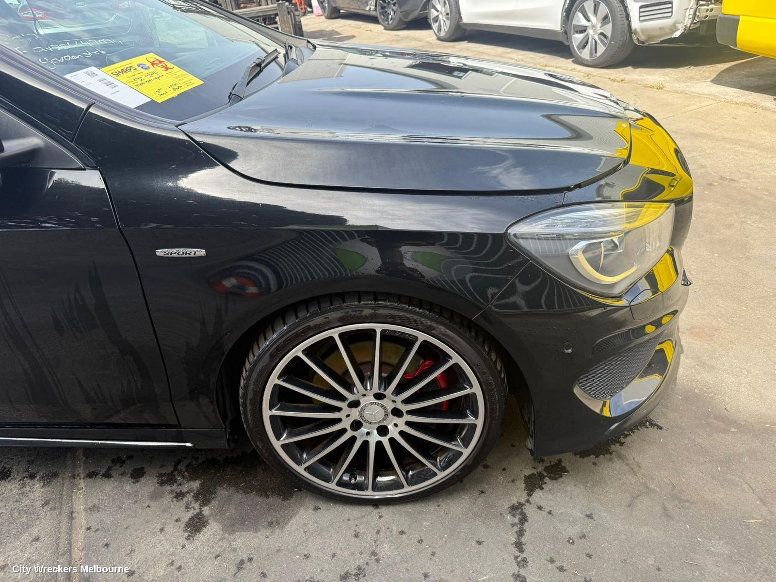 MERCEDES CLA CLASS LEFT HEADLAMP, C117/X117, XENON, NON INTELLIGENT LIGHT SYSTEM TYPE, 09/2013 - 06/2016