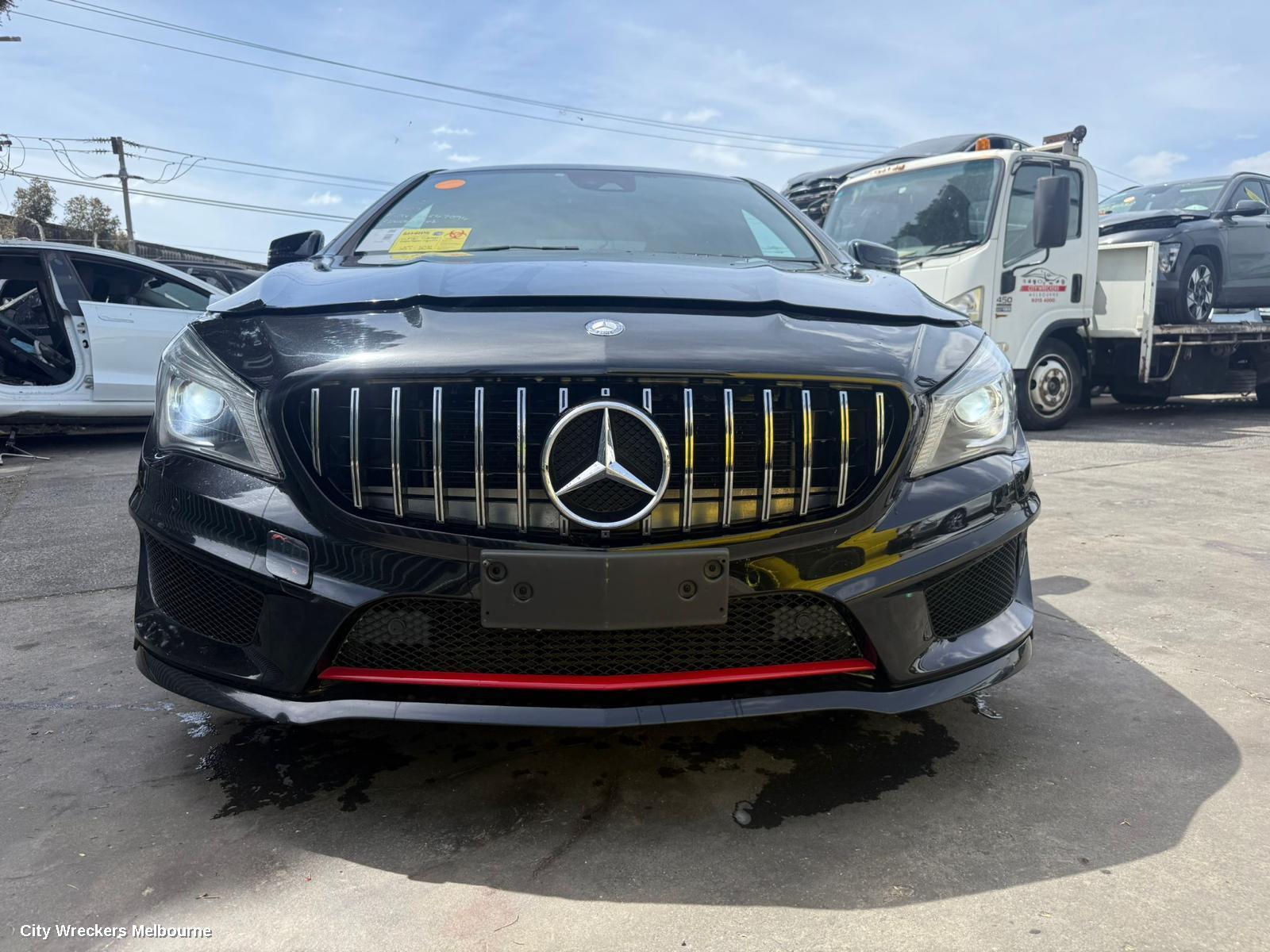 MERCEDES CLA CLASS DIFFERENTIAL CENTRE, REAR, CLA250 SPORT, C117/X117, 09/2013 - 01/2019