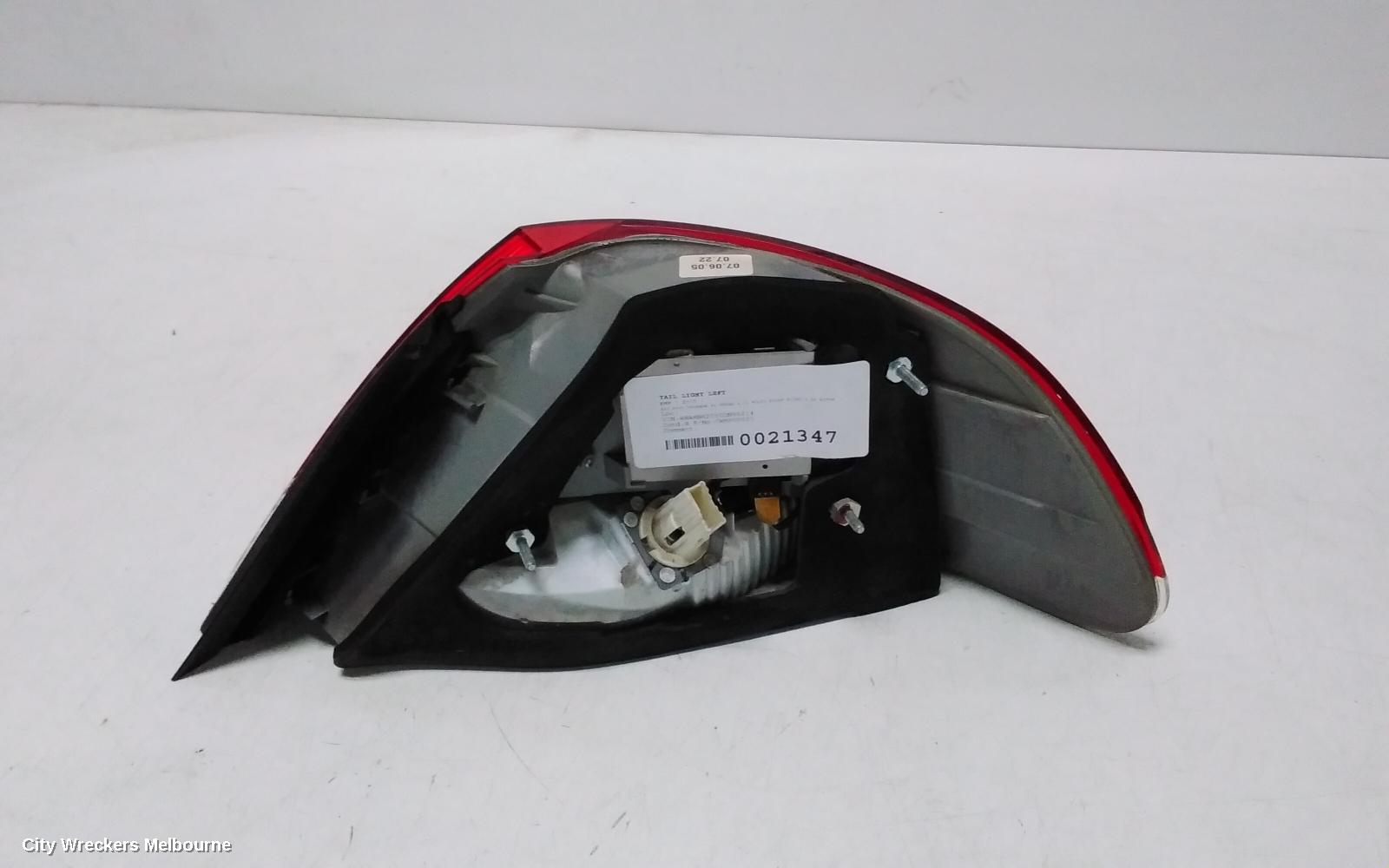 BMW 7 SERIES LEFT TAILLIGHT, E65/E66, SEDAN, 03/2005 - 12/2008