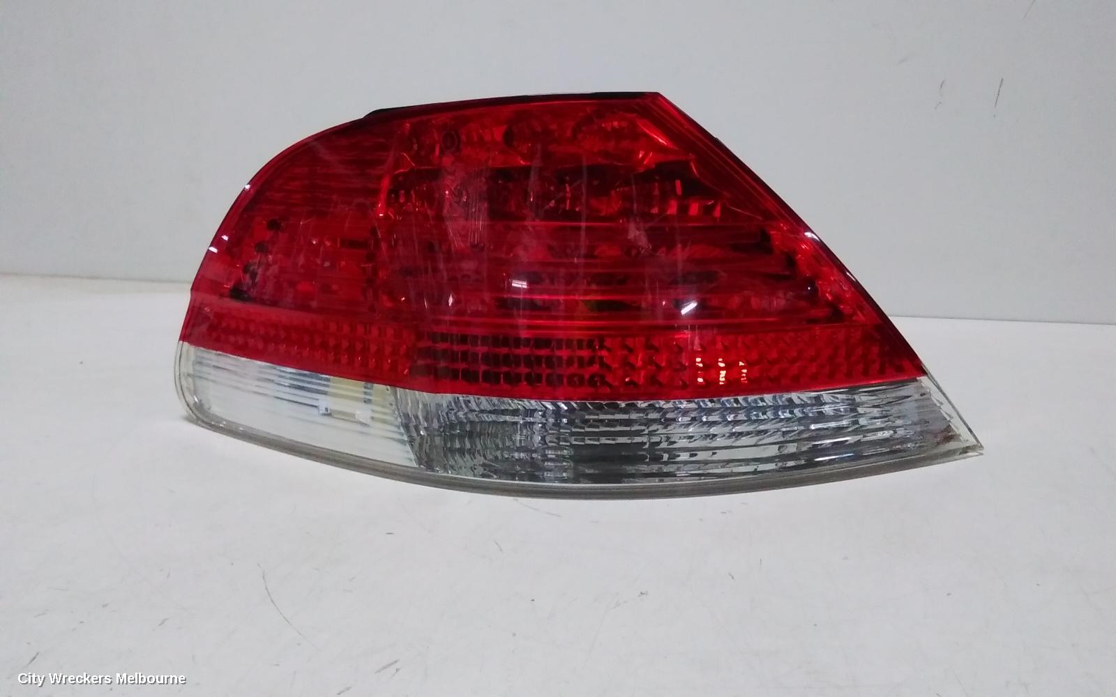 BMW 7 SERIES LEFT TAILLIGHT, E65/E66, SEDAN, 03/2005 - 12/2008