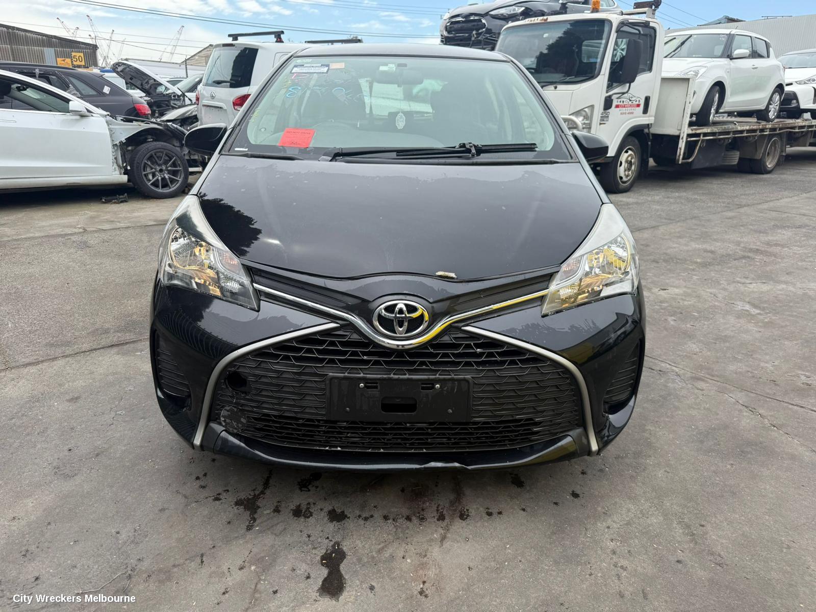 TOYOTA YARIS A/C HOSES, 1.3, 2NZ, COMPRESSOR TO CONDENSER, NCP13#, 08/2011 - 01/2020