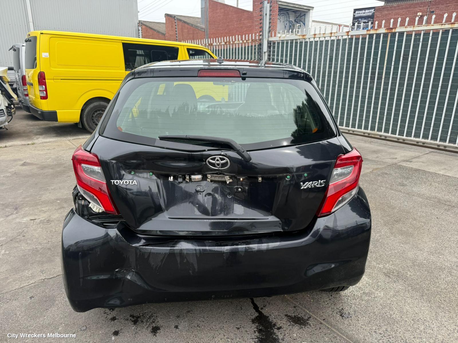TOYOTA YARIS A/C HOSES, 1.3, 2NZ, COMPRESSOR TO CONDENSER, NCP13#, 08/2011 - 01/2020