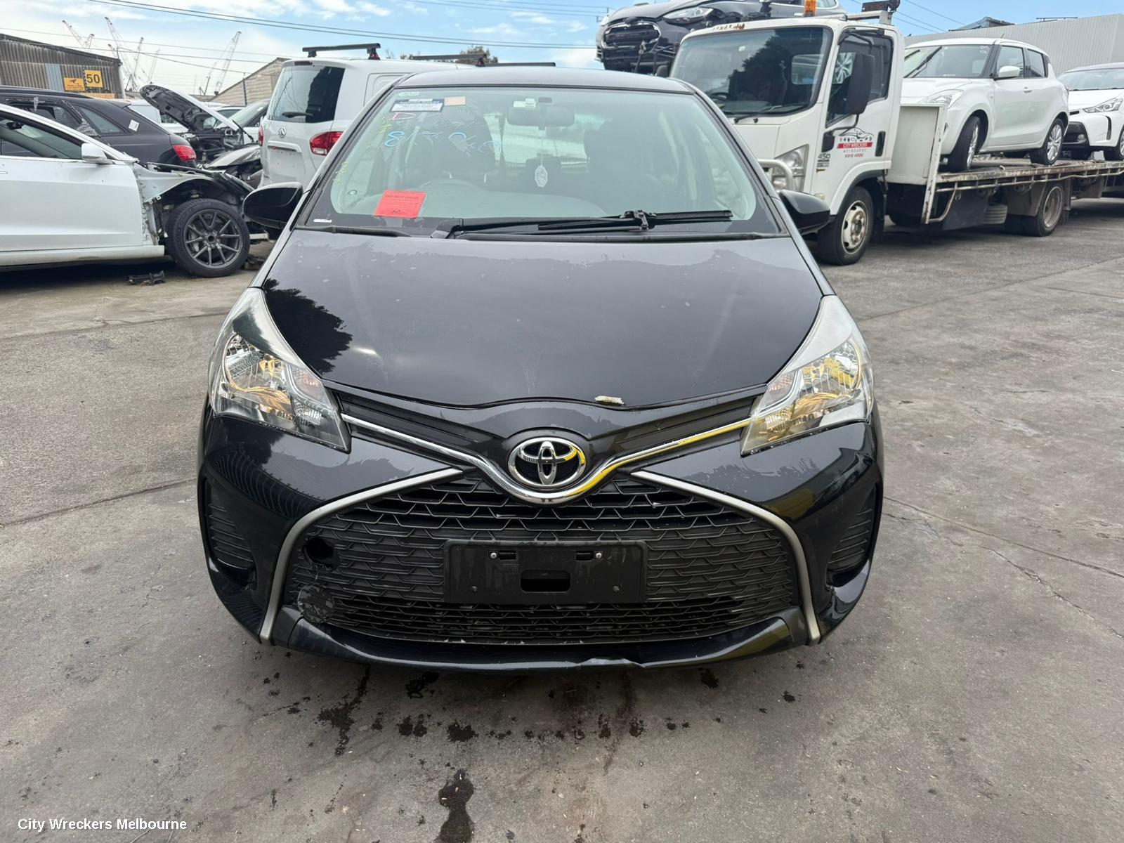 TOYOTA YARIS A/C HOSES, 1.3, 2NZ, COMPRESSOR TO CONDENSER, NCP13#, 08/2011 - 01/2020
