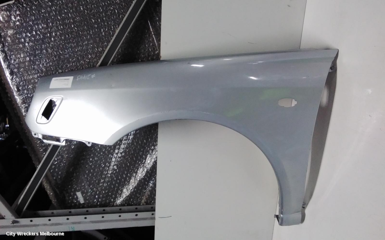 SUBARU IMPREZA LEFT GUARD, SEDAN, 11/2002 - 08/2005