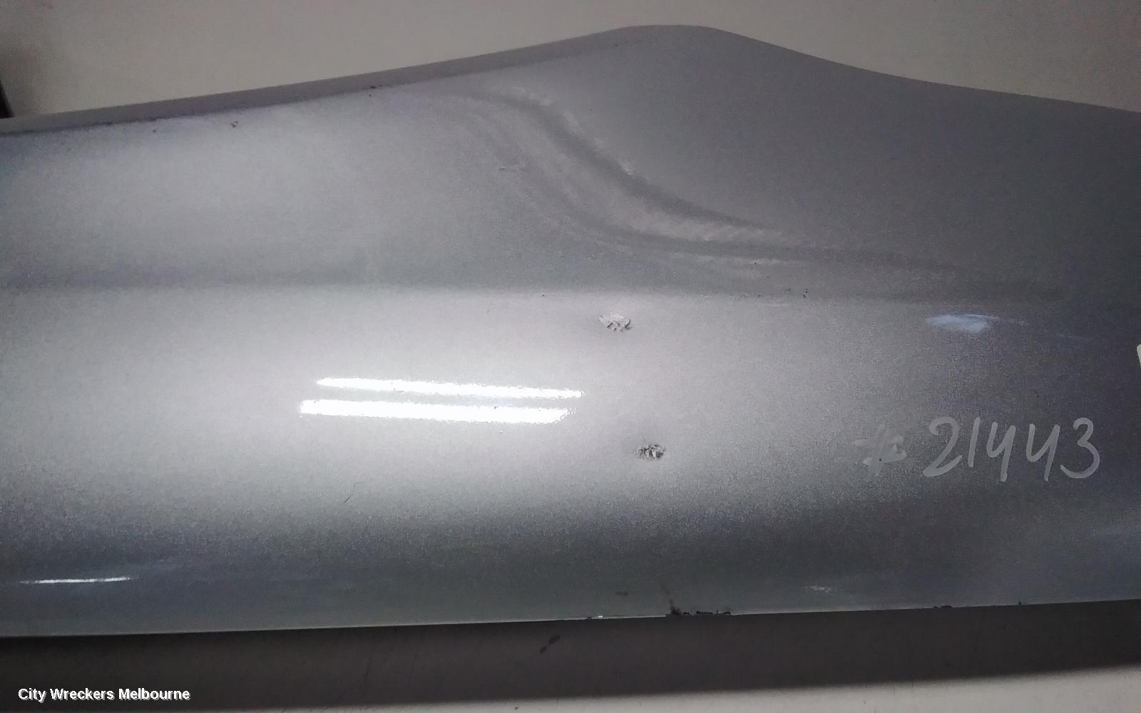 SUBARU IMPREZA LEFT GUARD, SEDAN, 11/2002 - 08/2005