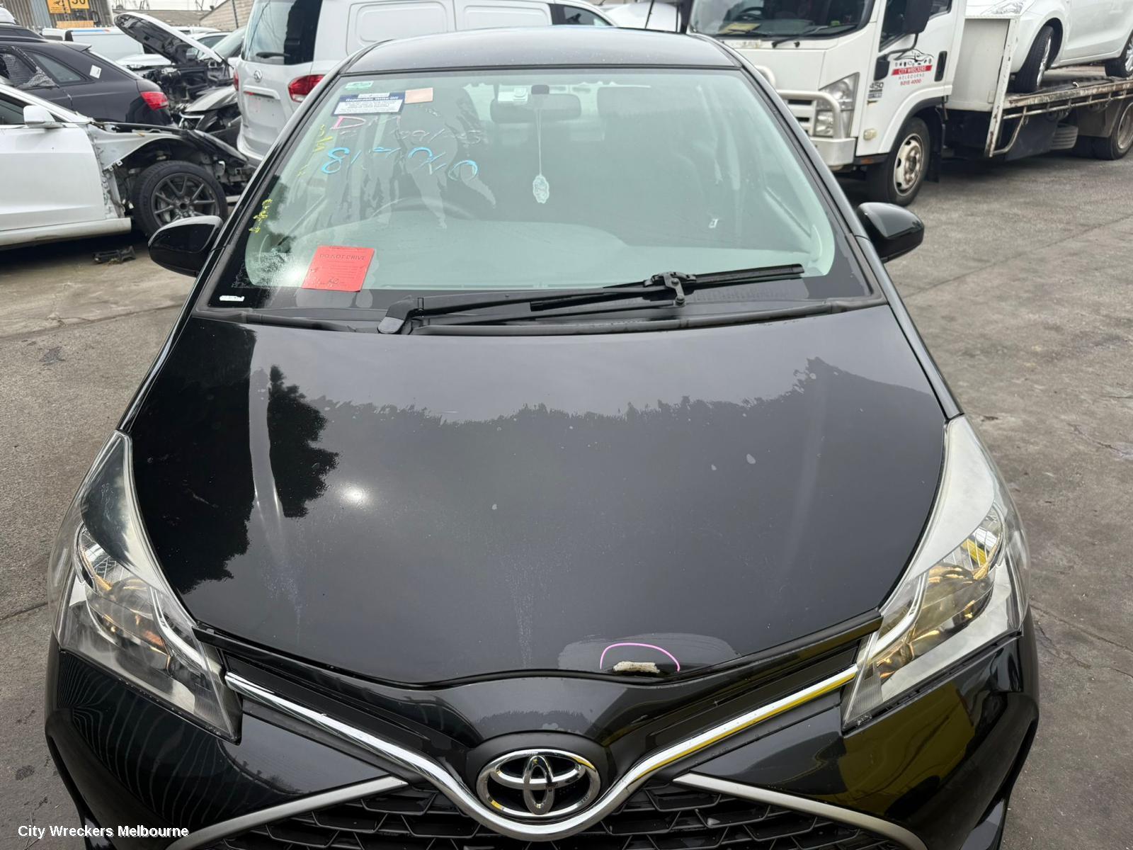 TOYOTA YARIS A/C HOSES, 1.3, 2NZ, COMPRESSOR TO CONDENSER, NCP13#, 08/2011 - 01/2020