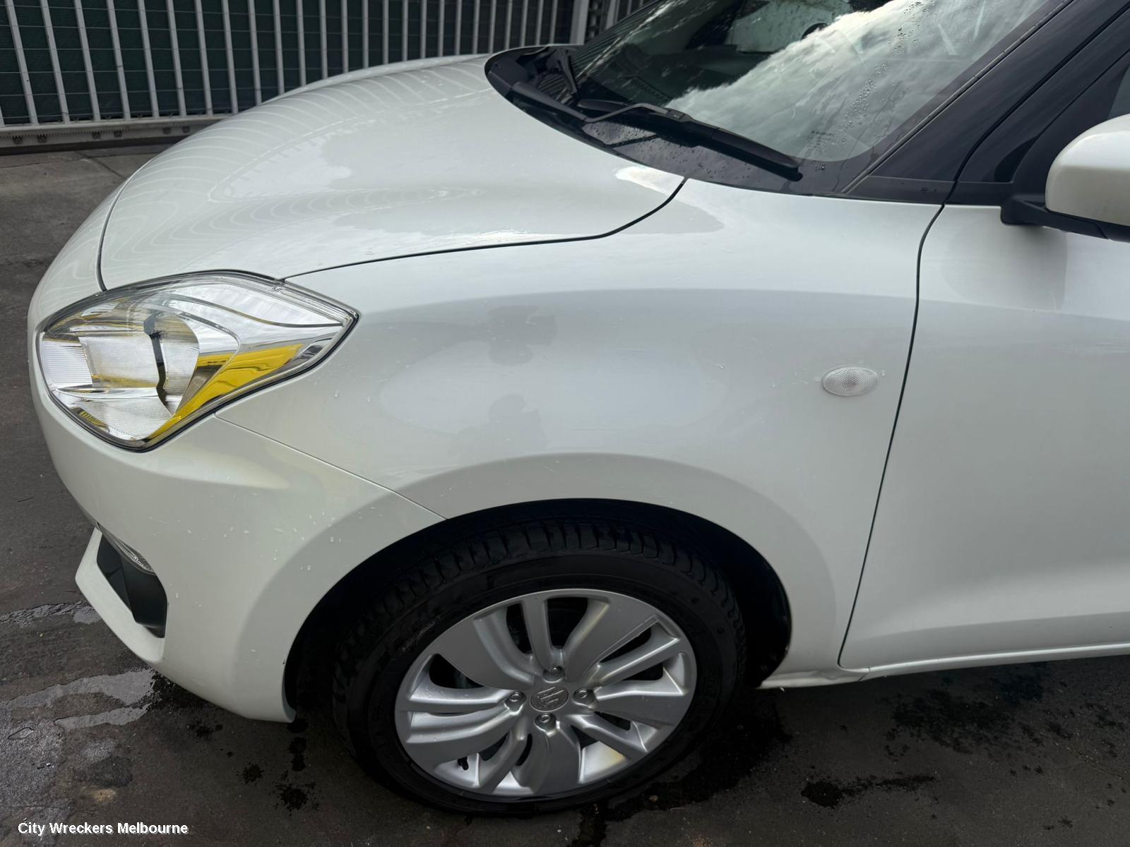 SUZUKI SWIFT BOOTLID/TAILGATE, TAILGATE, AZ, NON SPOILERED TYPE, COLOUR CODED, 04/2017 - 11/2023