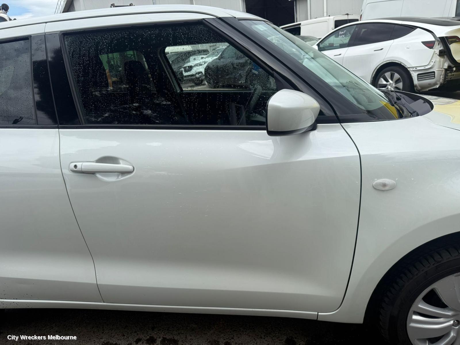 SUZUKI SWIFT BOOTLID/TAILGATE, TAILGATE, AZ, NON SPOILERED TYPE, COLOUR CODED, 04/2017 - 11/2023