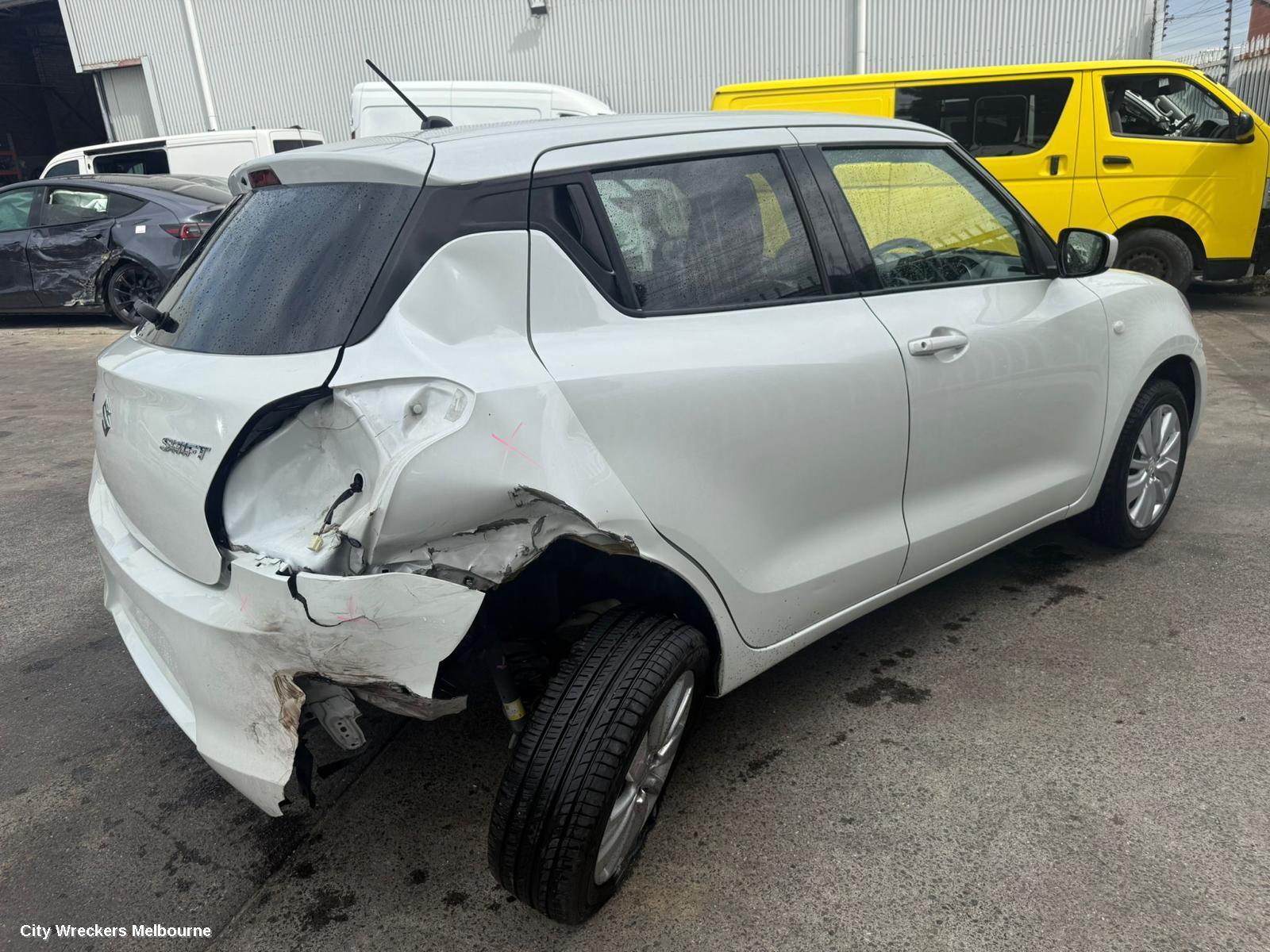 SUZUKI SWIFT SEATBELT/STALK, LH FRONT, SEAT BELT ONLY, AZ, 04/2017 - 03/2025