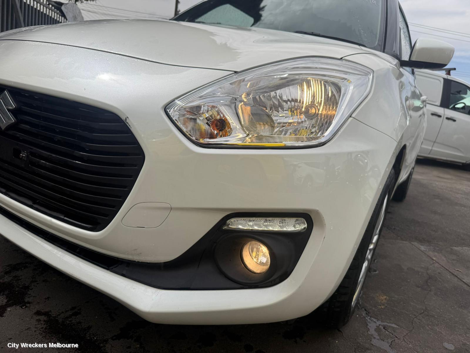 SUZUKI SWIFT LEFT FRONT DOOR WINDOW, AZ, 04/2017 - 03/2025