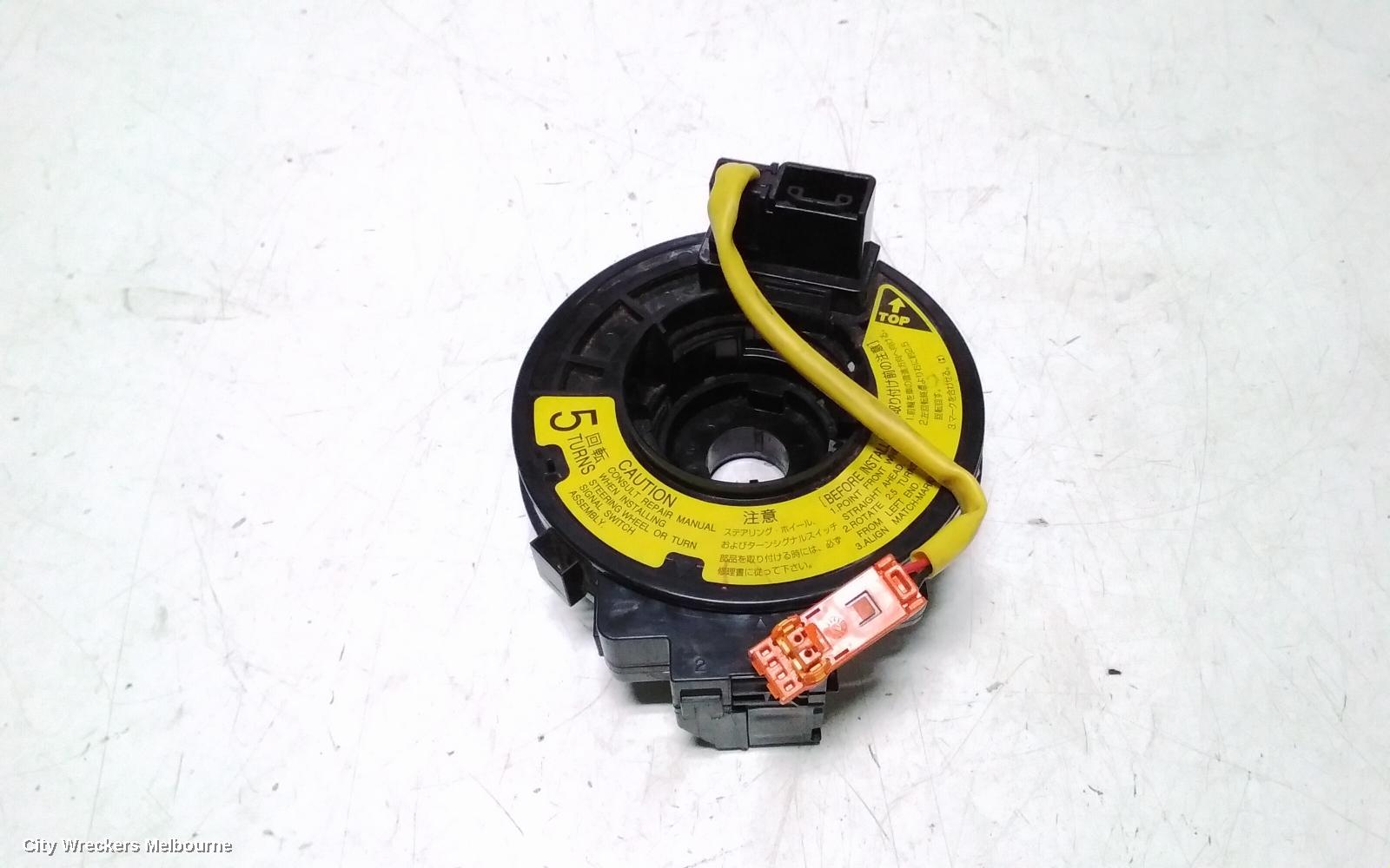 TOYOTA HIACE AIRBAG MODULE/SENSOR, CLOCKSPRING, TRH/KDH, 03/2005 - 01/2014
