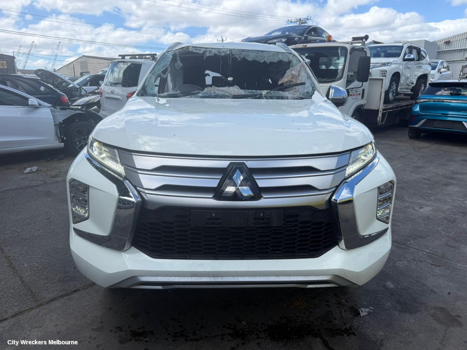MITSUBISHI PAJERO AIRBAG MODULE/SENSOR, CLOCKSPRING, PAJERO SPORT, QE-QF, 10/2015 ONWARDS