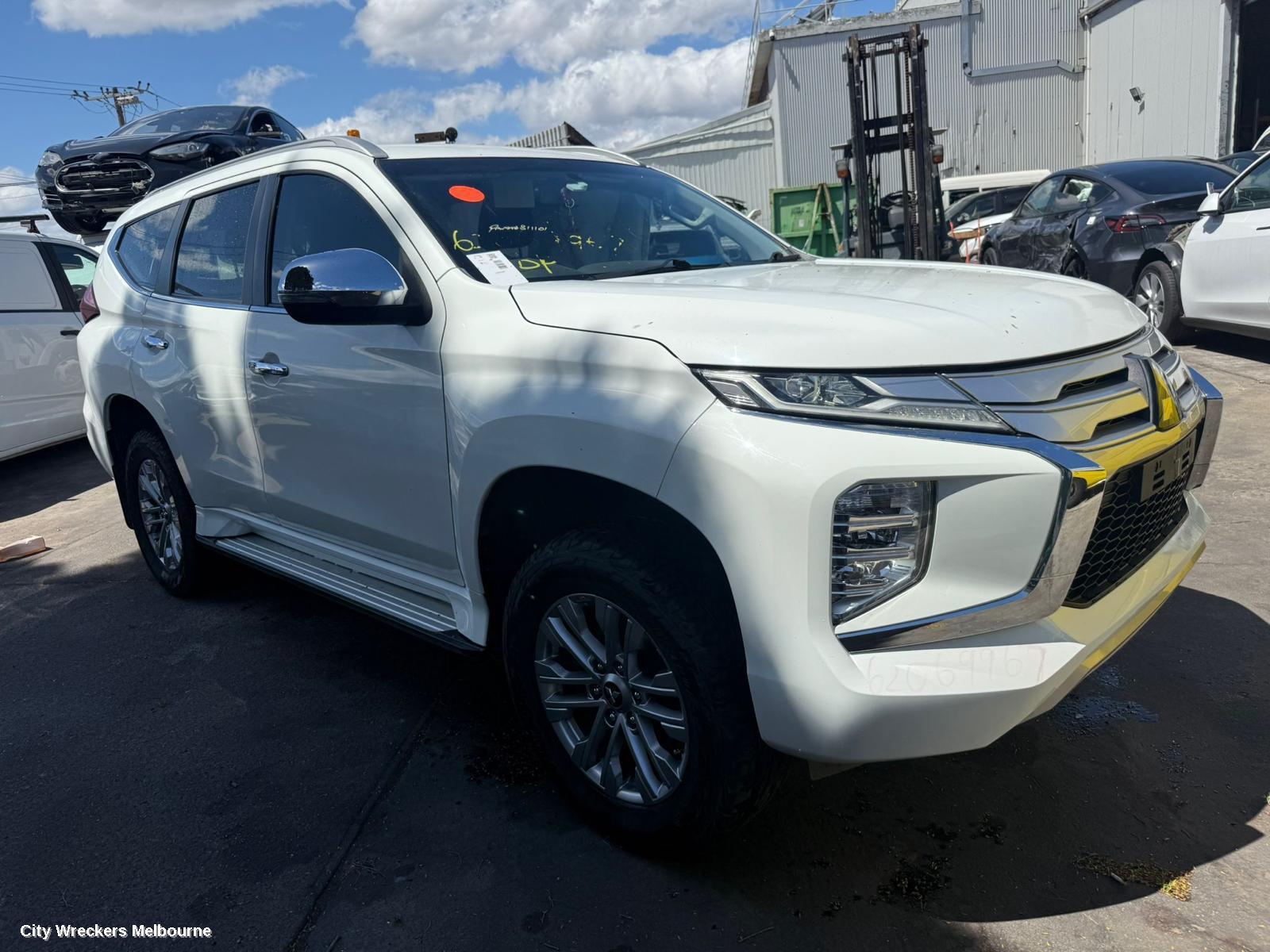 MITSUBISHI PAJERO RADIATOR SUPPORT, PAJERO SPORT, QF, 11/2019 ONWARDS