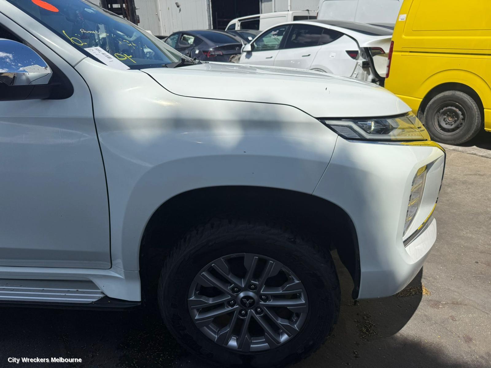 MITSUBISHI PAJERO RIGHT FRONT DOOR, PAJERO SPORT, QE-QG, 10/2015 ONWARDS