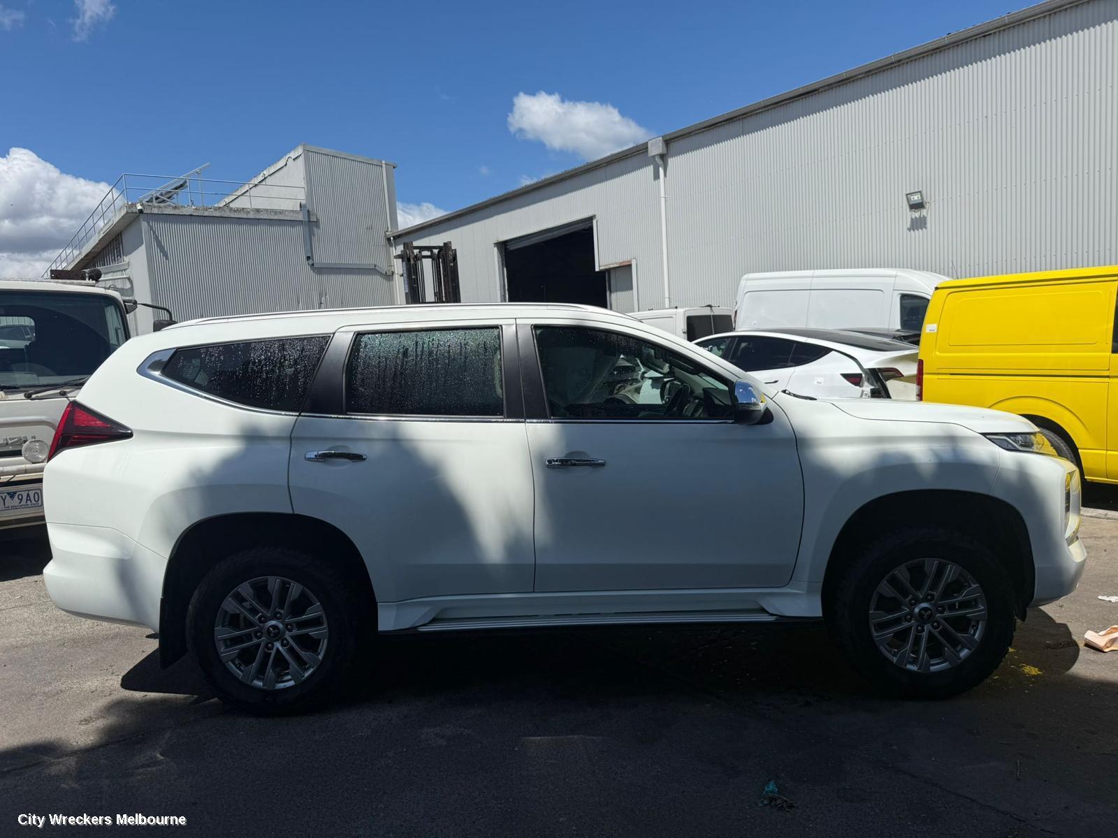 MITSUBISHI PAJERO RADIATOR SUPPORT, PAJERO SPORT, QF, 11/2019 ONWARDS