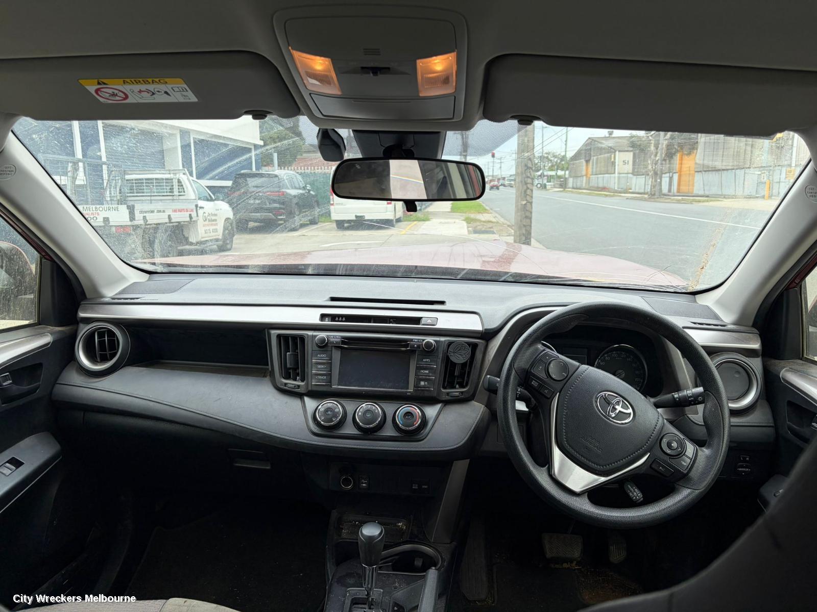 TOYOTA RAV4 REVERSE CAMERA, FRONT CAMERA (WINDSCREEN MOUNTED), XA40, 12/2015 - 12/2018