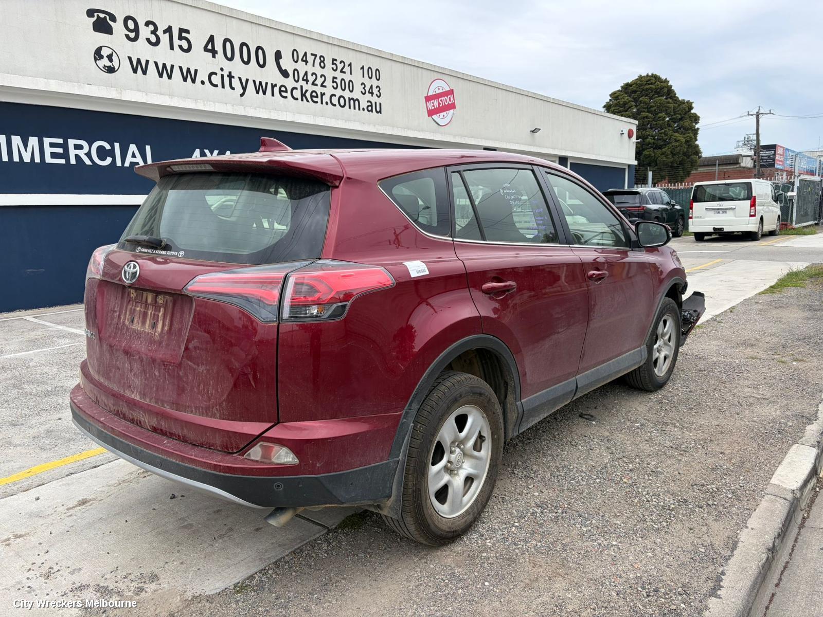 TOYOTA RAV4 REVERSE CAMERA, FRONT CAMERA (WINDSCREEN MOUNTED), XA40, 12/2015 - 12/2018