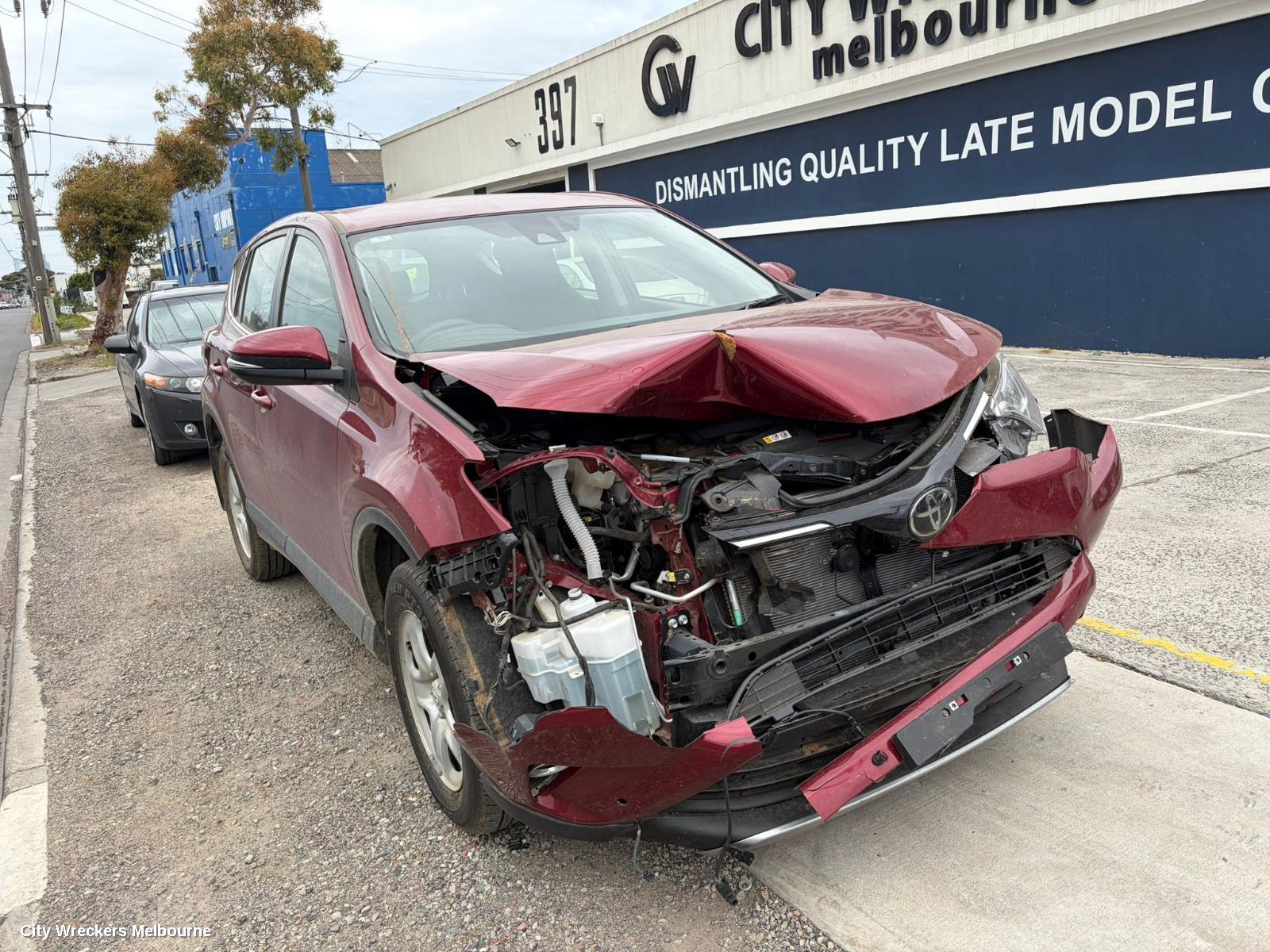 TOYOTA RAV4 REVERSE CAMERA, FRONT CAMERA (WINDSCREEN MOUNTED), XA40, 12/2015 - 12/2018
