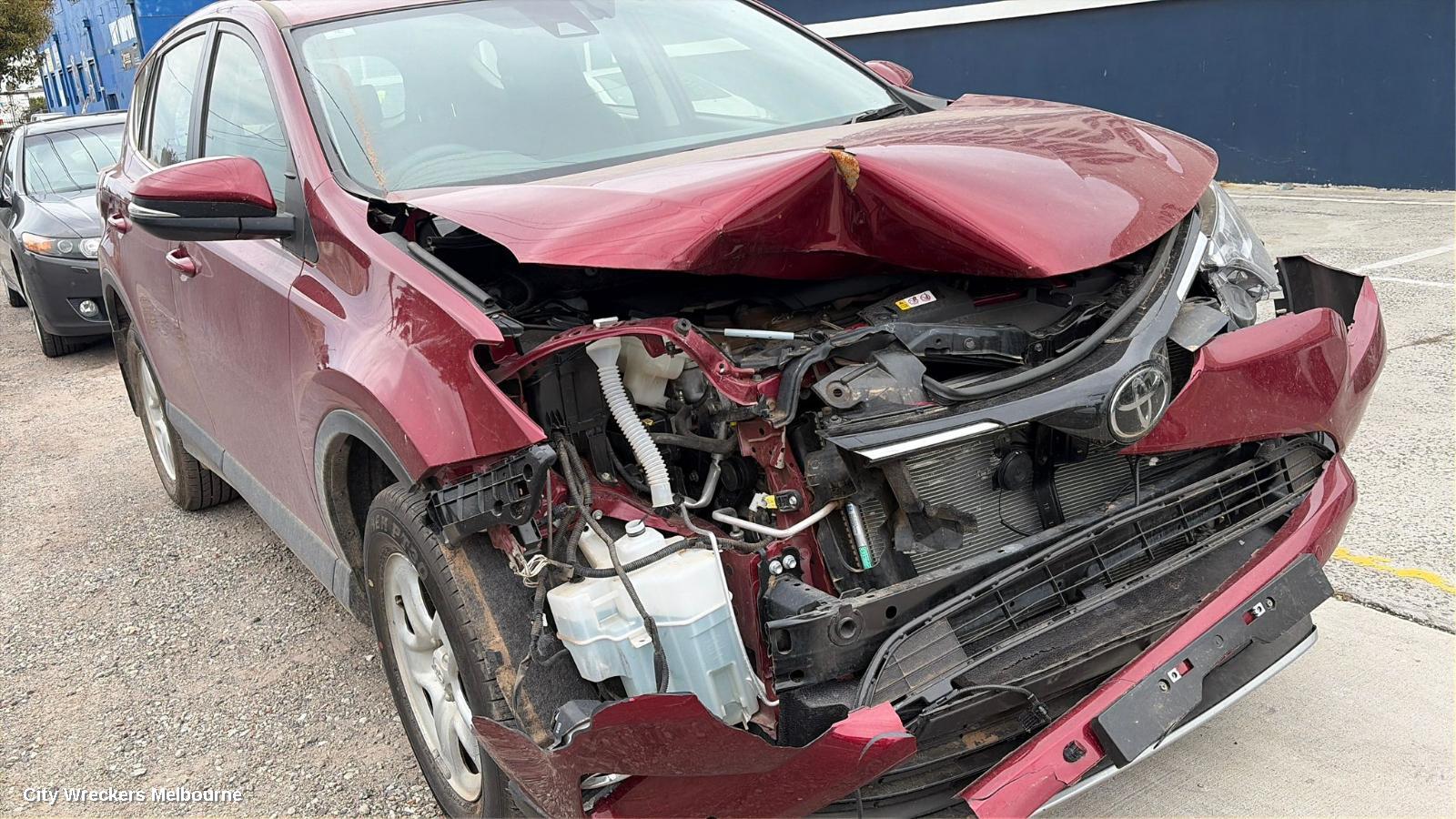 TOYOTA RAV4 REVERSE CAMERA, FRONT CAMERA (WINDSCREEN MOUNTED), XA40, 12/2015 - 12/2018