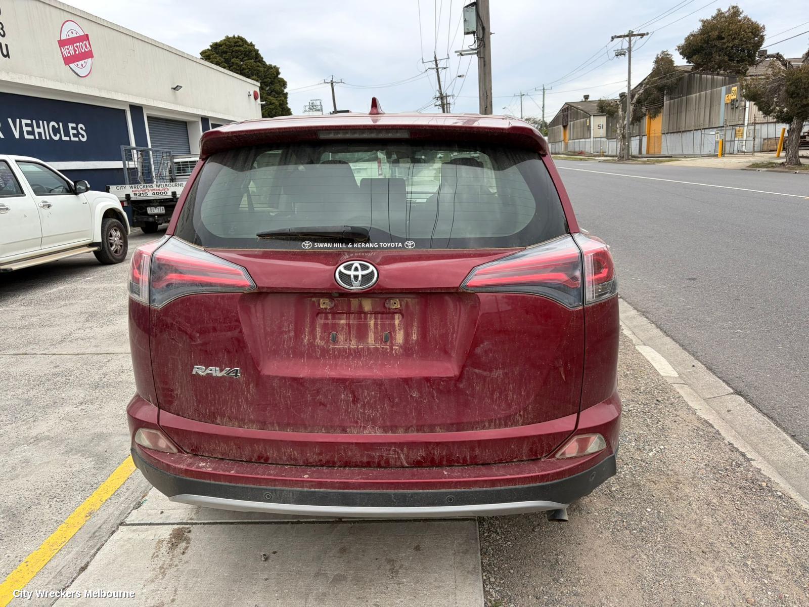 TOYOTA RAV4 REVERSE CAMERA, FRONT CAMERA (WINDSCREEN MOUNTED), XA40, 12/2015 - 12/2018