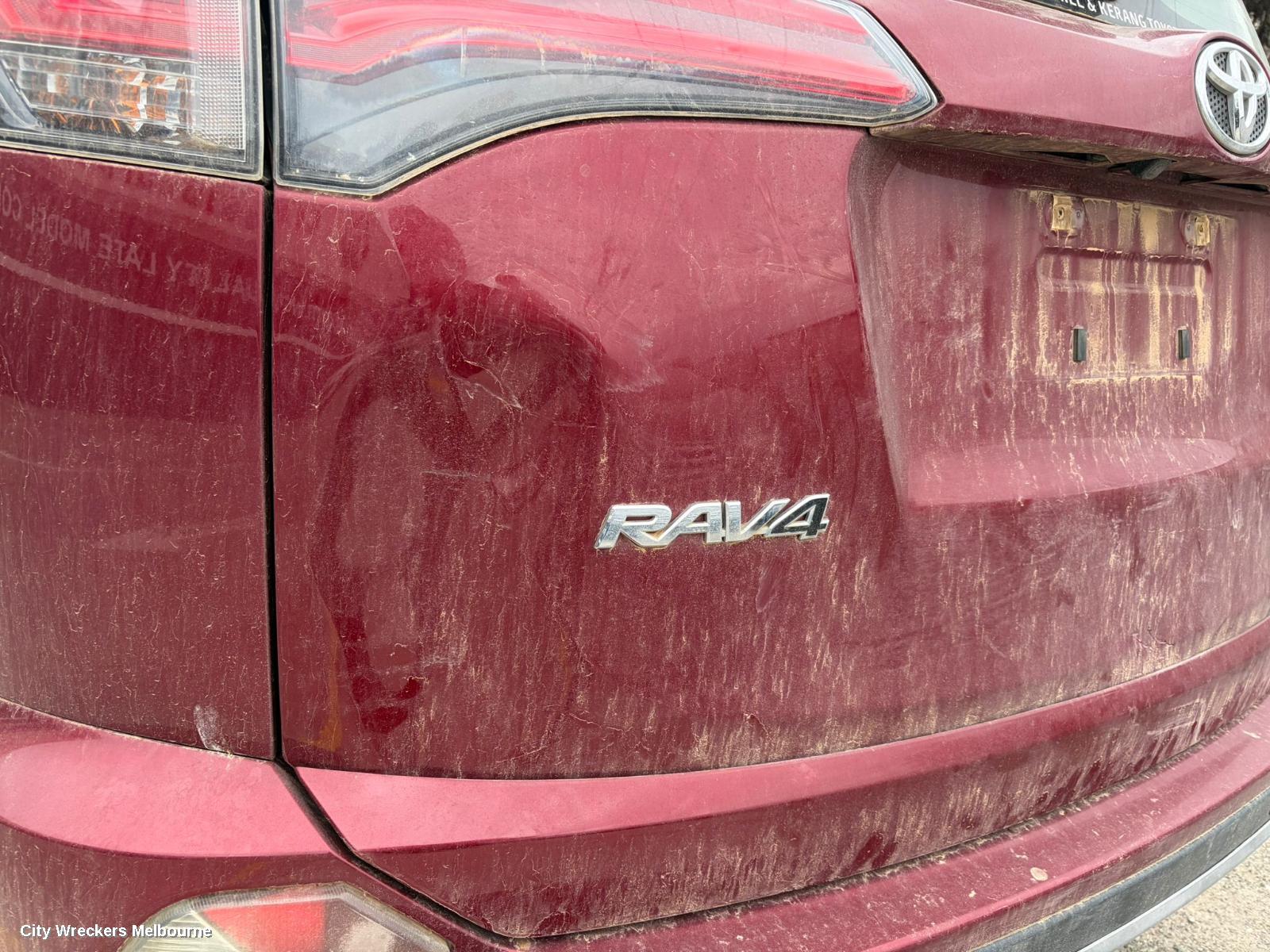 TOYOTA RAV4 REVERSE CAMERA, FRONT CAMERA (WINDSCREEN MOUNTED), XA40, 12/2015 - 12/2018